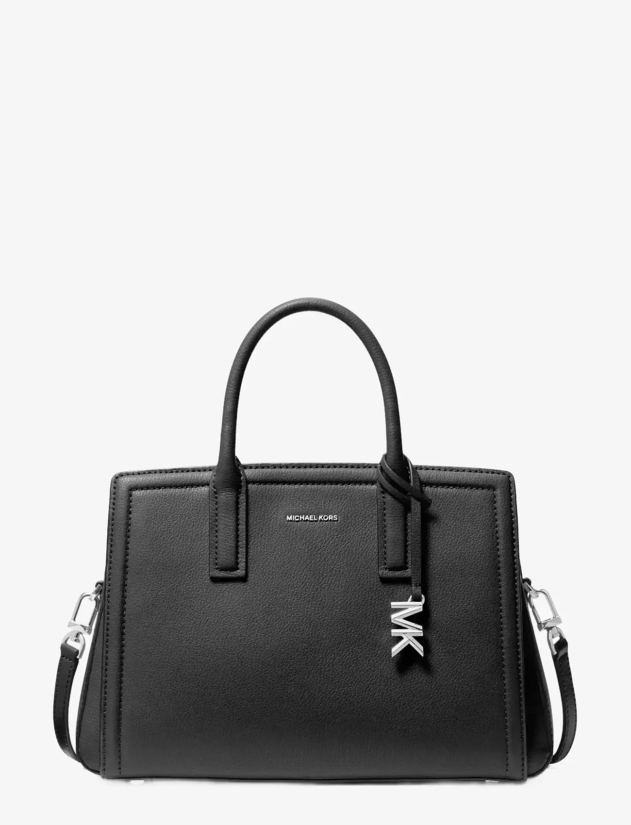 Michael Kors - MD SATCHEL - umhängetaschen - black - 1