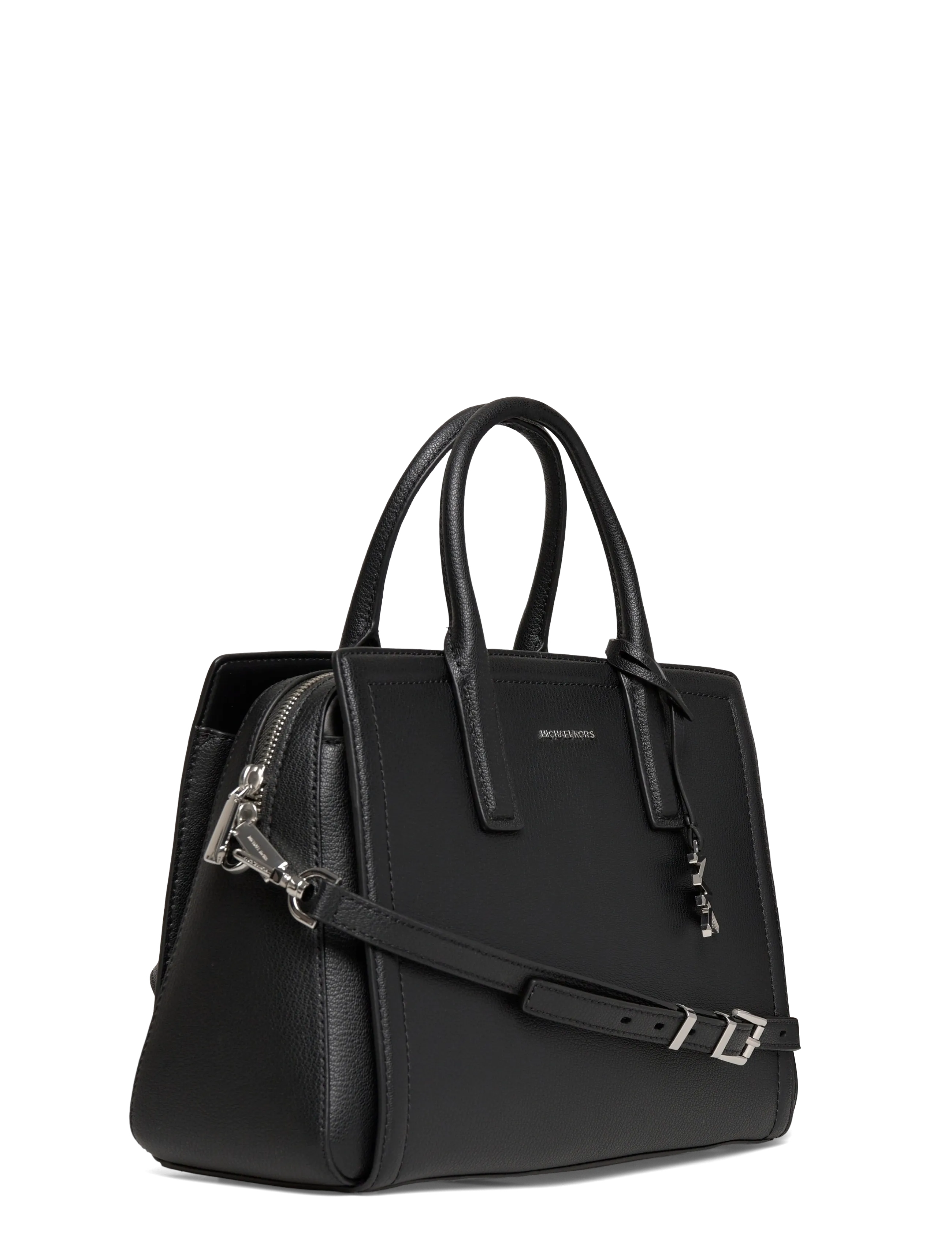 Michael Kors - MD SATCHEL - black - 3