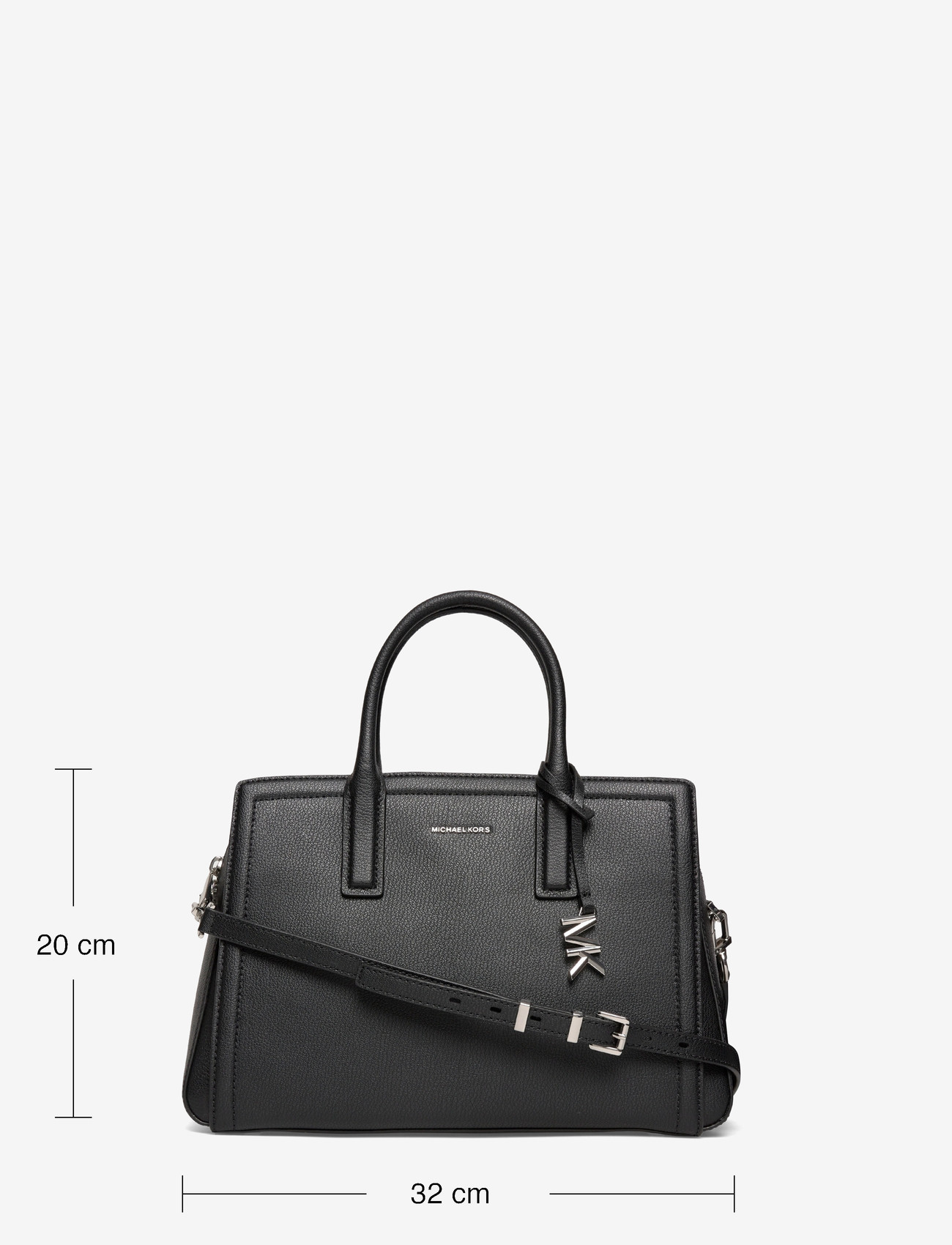 Michael Kors - MD SATCHEL - everyday style - black - 4