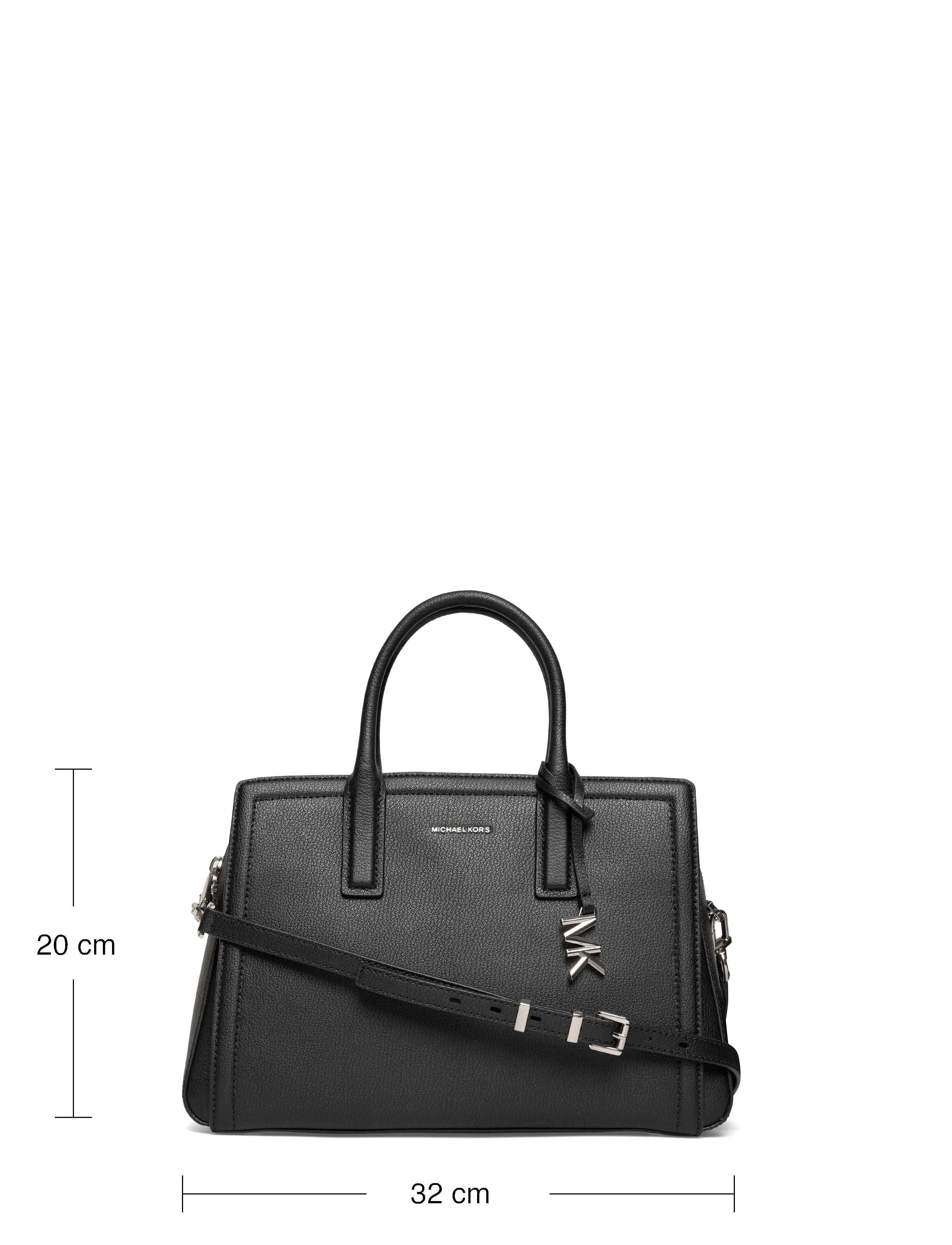 Michael Kors - MD SATCHEL - black - 4
