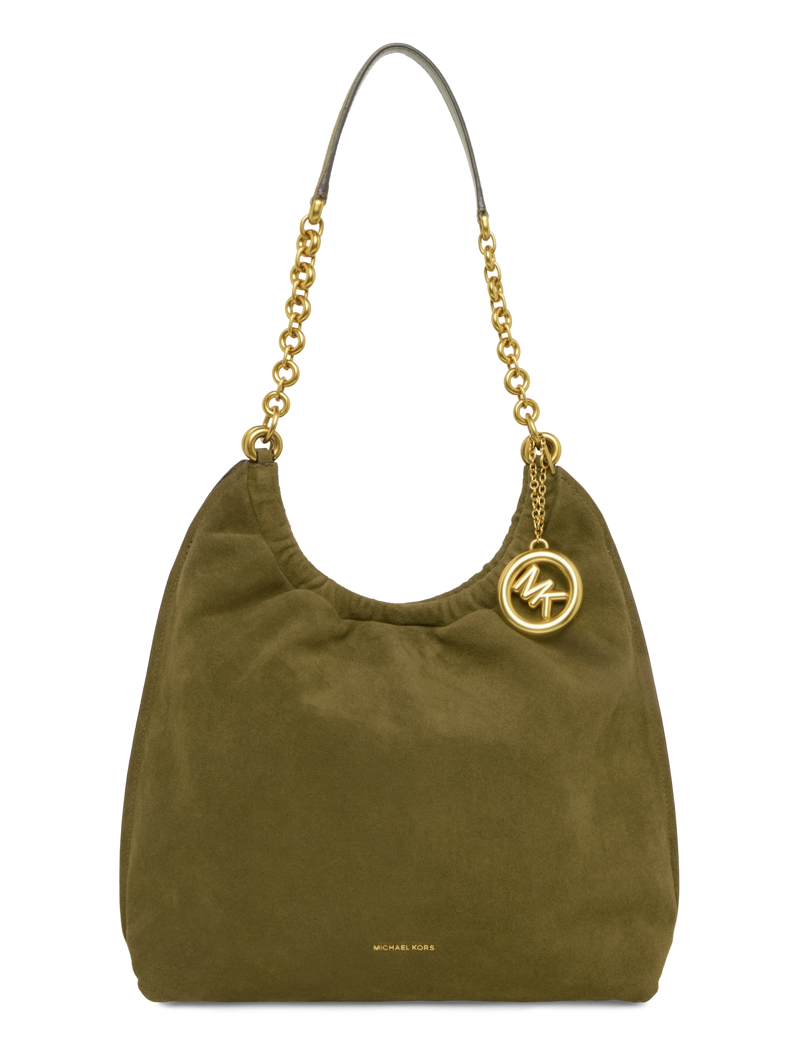 Michael Kors Bags, One Size, Khakigrün - Small Shoulder Bags-crossbody Frauen