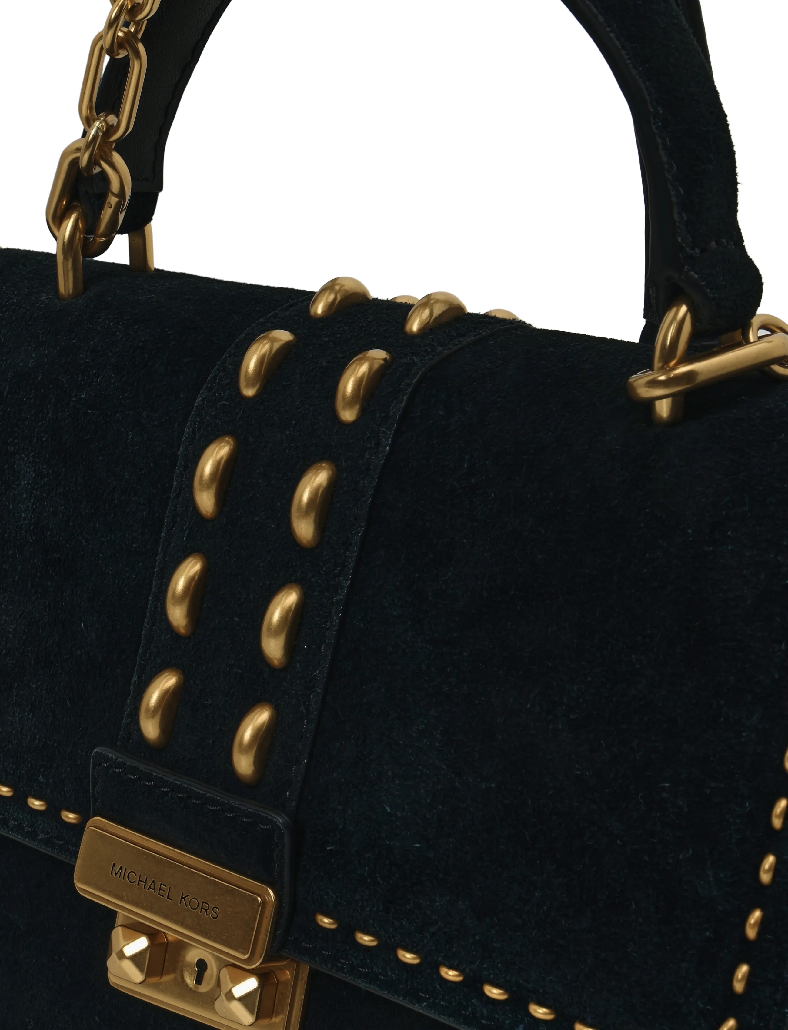 Michael Kors - SATCHEL - vardagsstil - black - 2