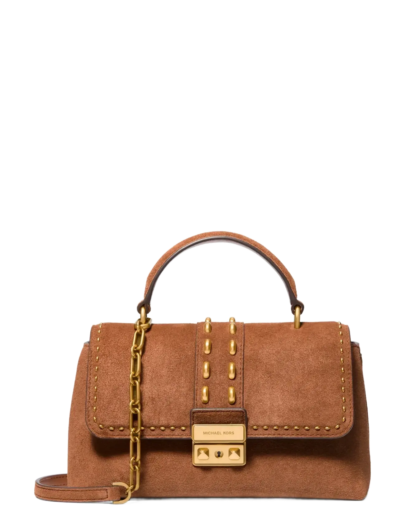 Michael Kors SATCHEL - Bags - LUGGAGE / brown