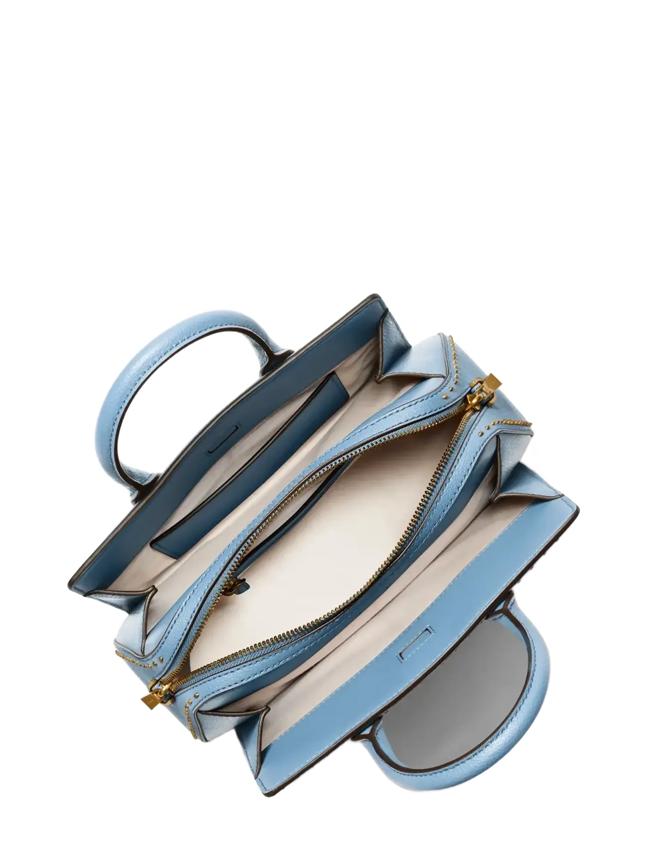 Michael Kors - SATCHEL - everyday style - chambray - 2