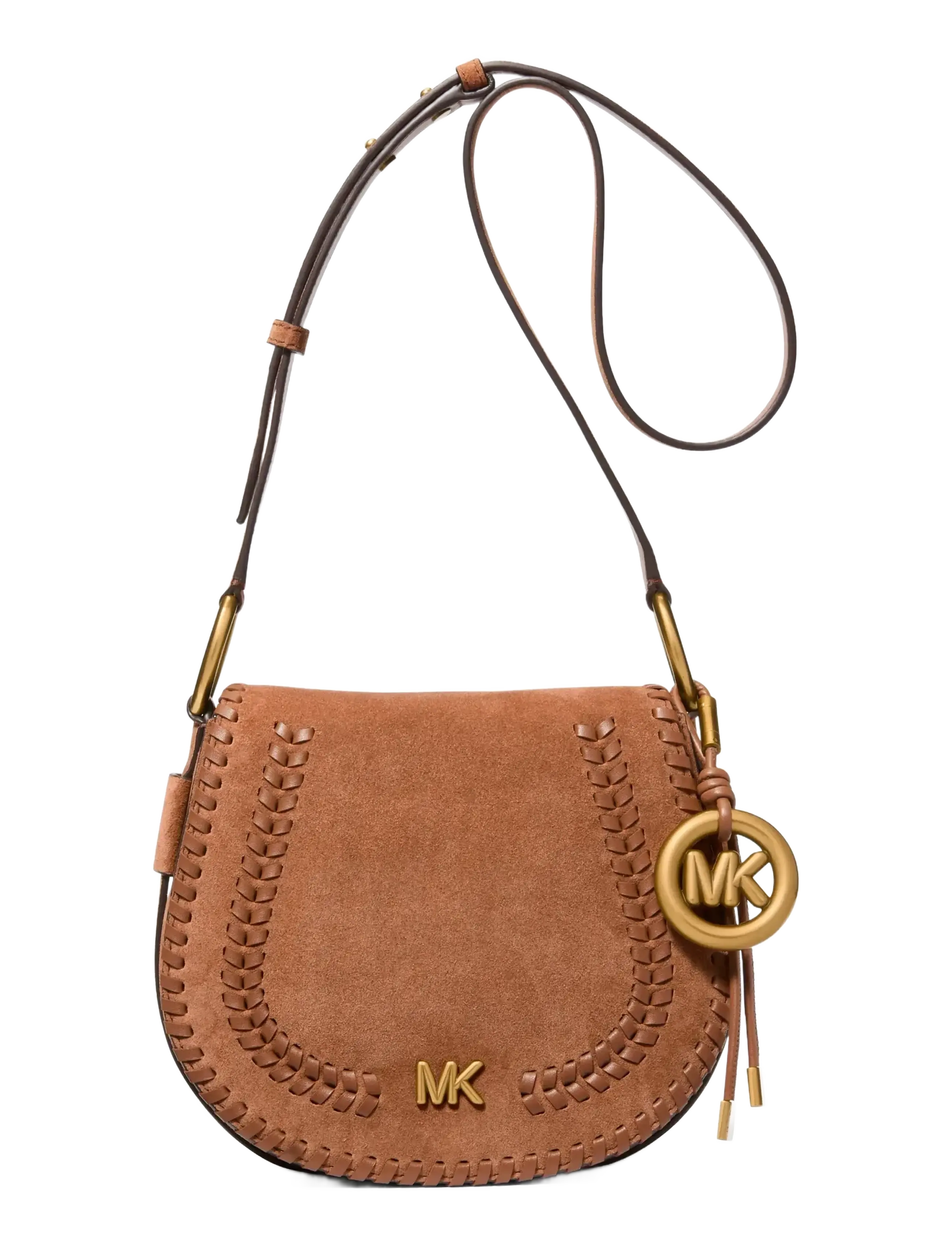 Michael Kors MESSENGER - Taschen - LUGGAGE / brown