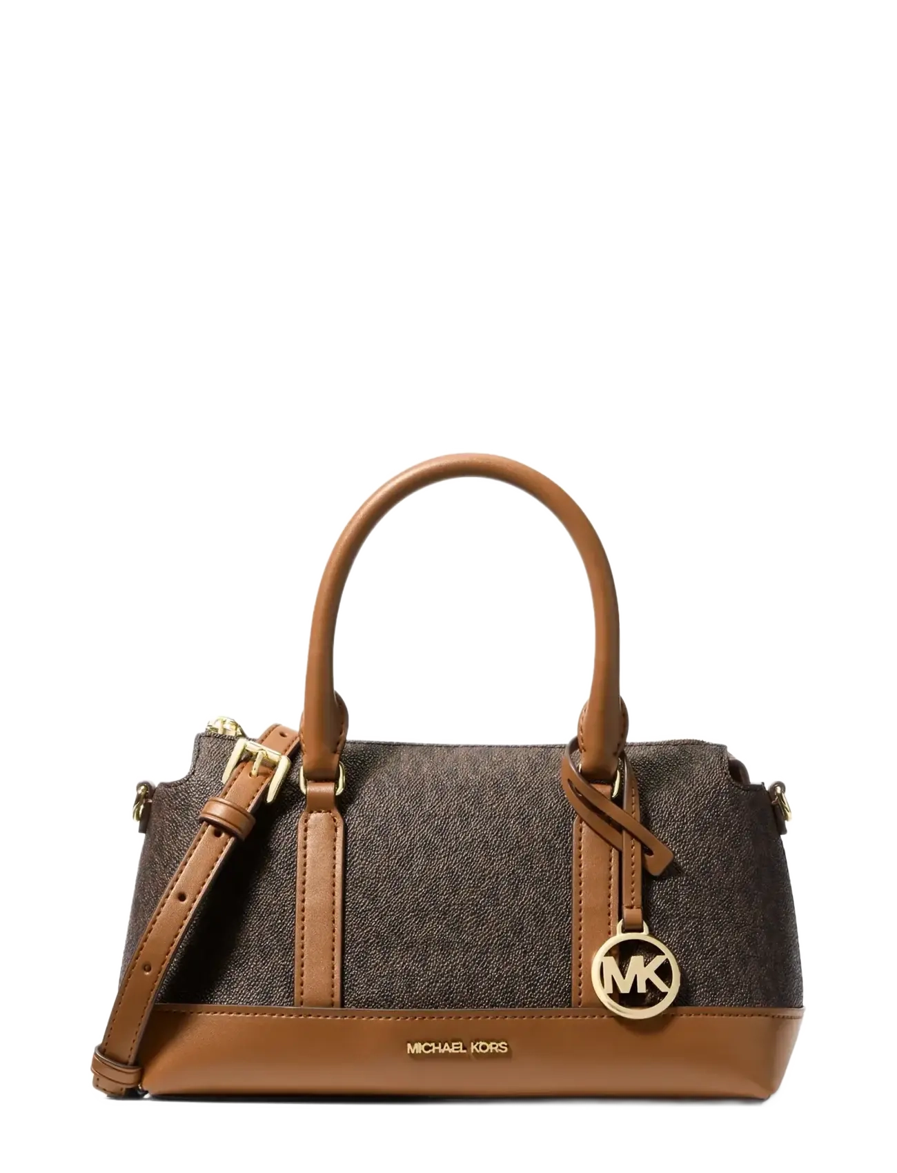 Michael Kors SATCHEL - Festtøj - BRN/ACORN / brown