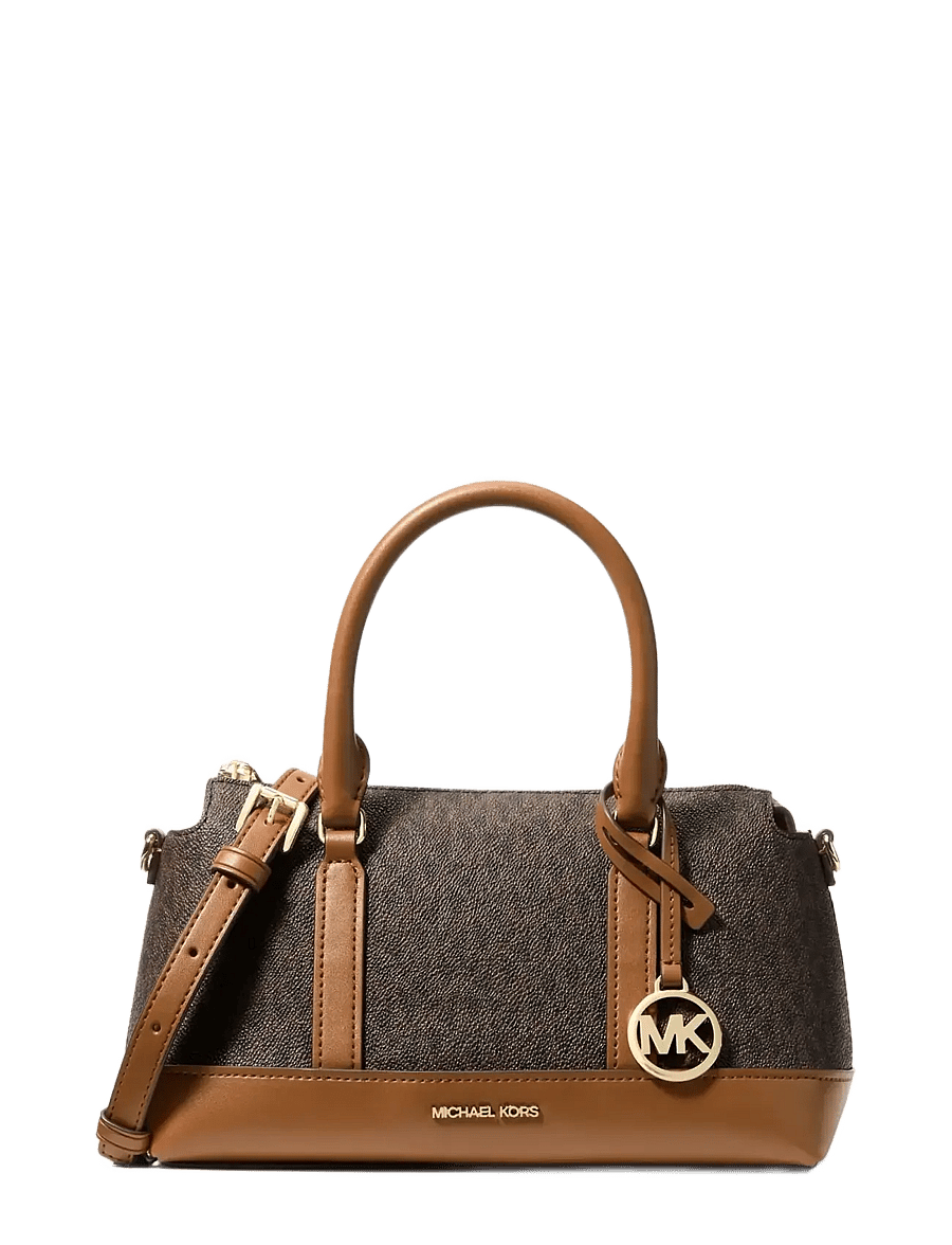 Michael Kors - SATCHEL - umhängetaschen - brn/acorn - 1