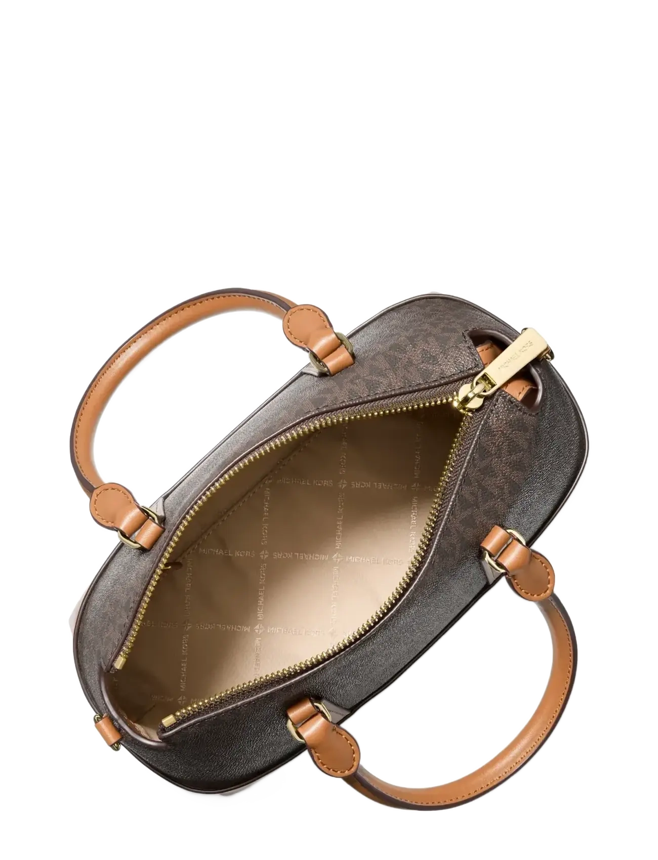Michael Kors - SATCHEL - umhängetaschen - brn/acorn - 2