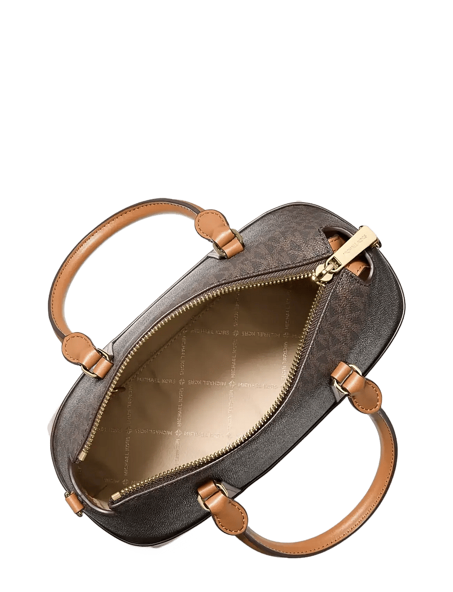 Michael Kors - SATCHEL - umhängetaschen - brn/acorn - 2