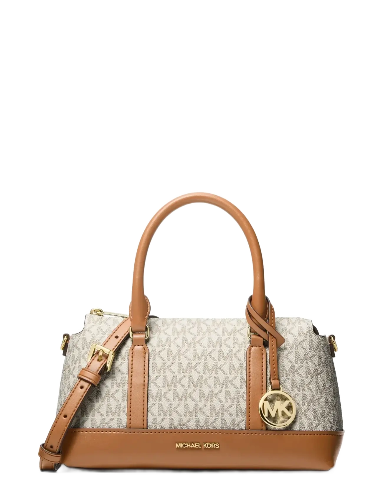 Michael Kors SATCHEL - Käekotid - VANILLA/ACRN / cream
