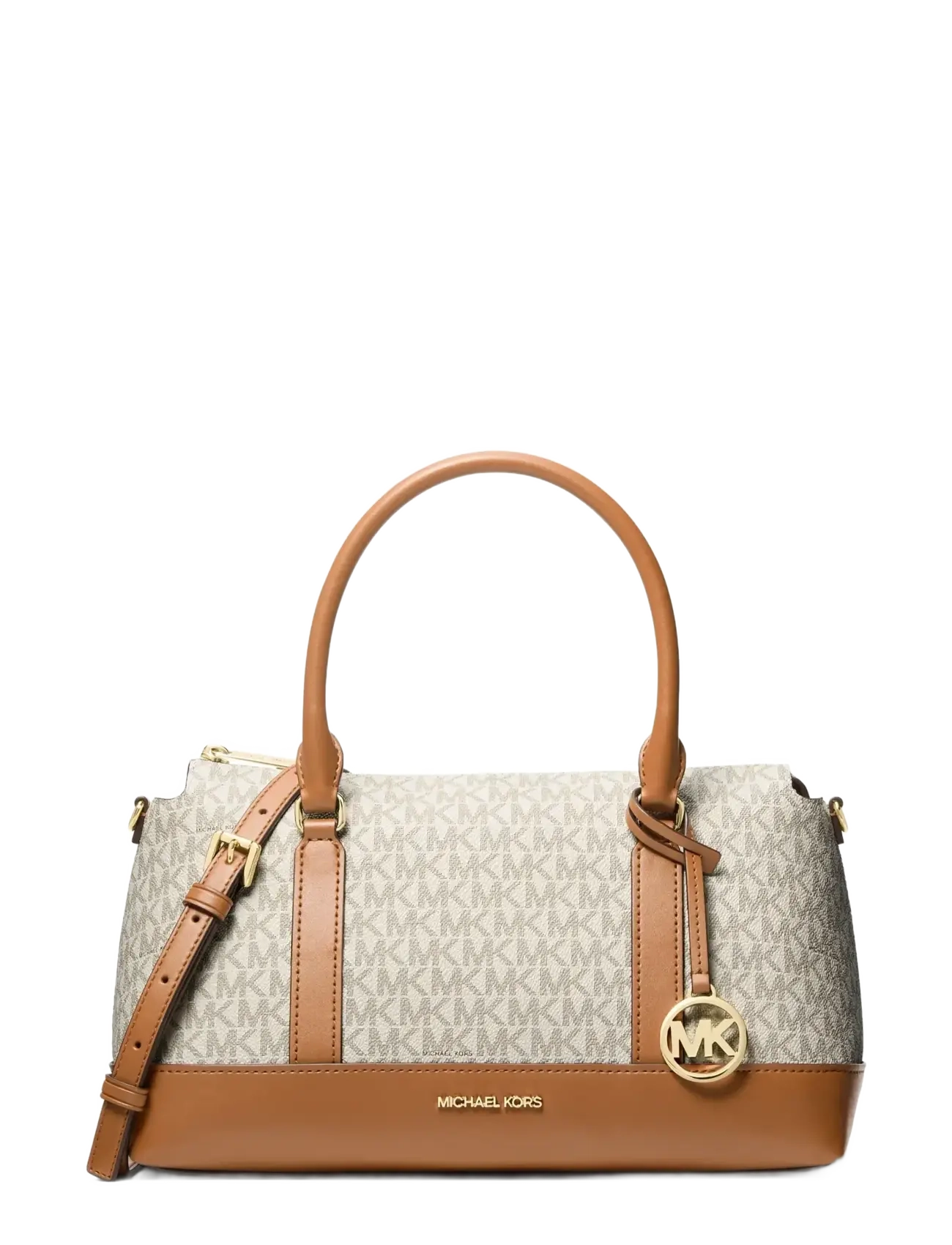 Michael Kors SATCHEL - Tasker - VANILLA/ACRN / cream