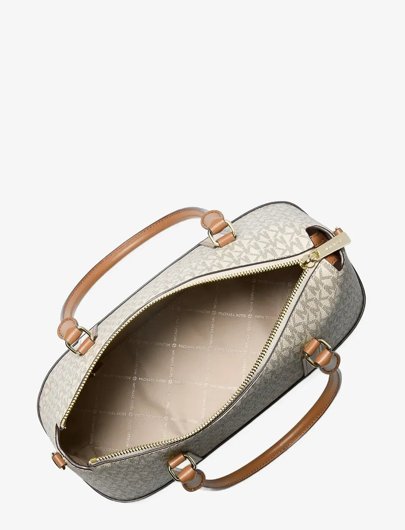 Michael Kors - SATCHEL - käekotid - vanilla/acrn - 2