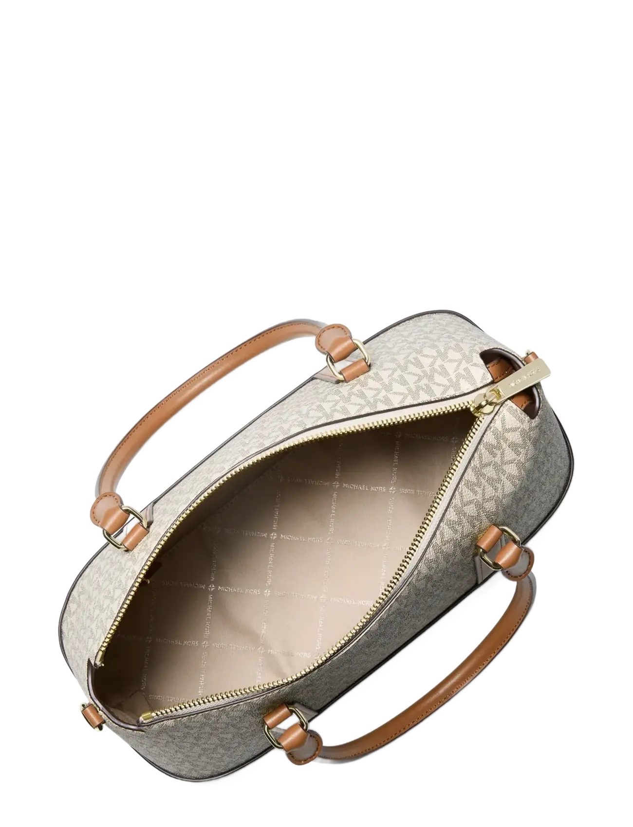 Michael Kors - SATCHEL - festtøj til outletpriser - vanilla/acrn - 2
