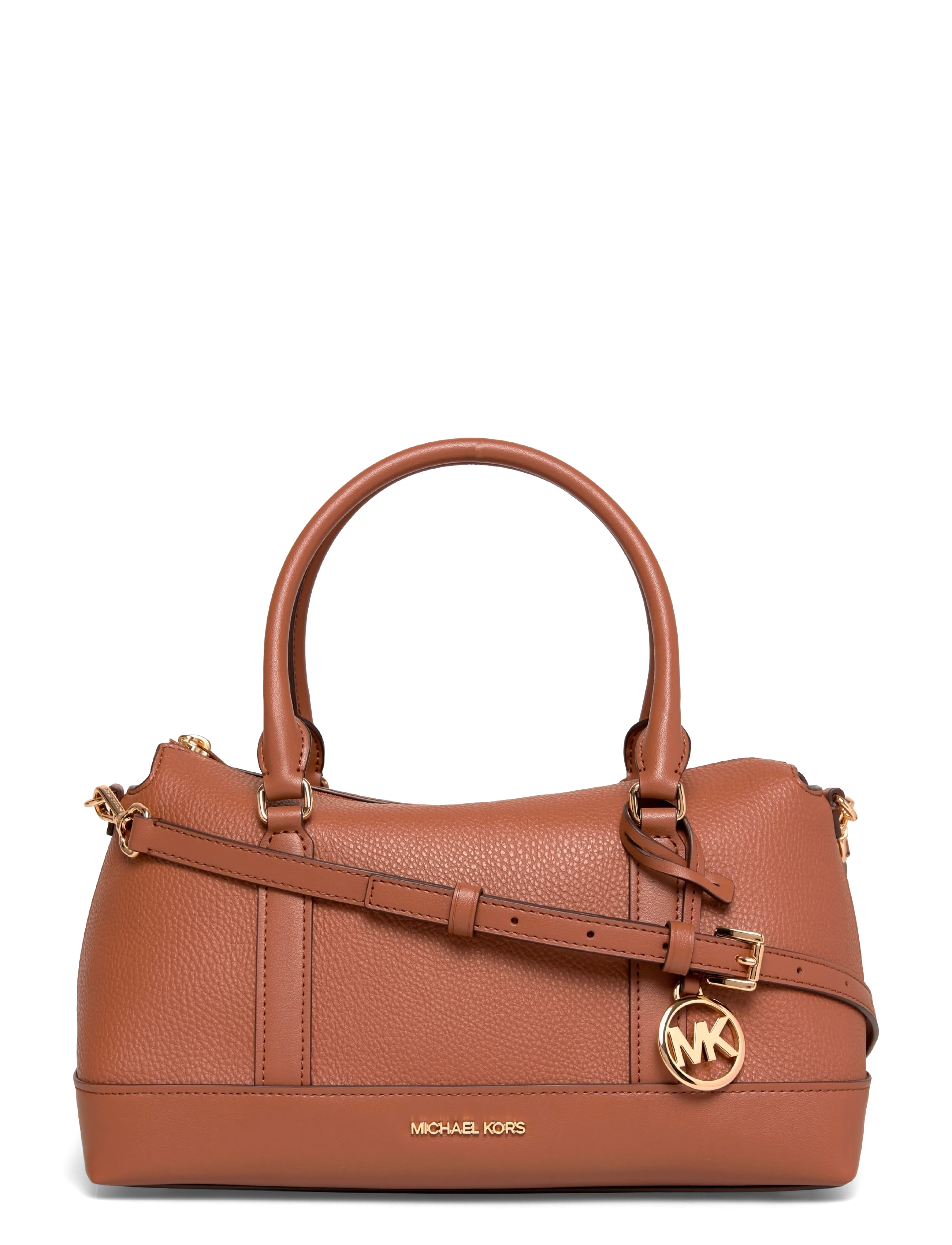Michael Kors Satchel, Kvinder, Satchel Taske, Brun, Str: ONE SIZE