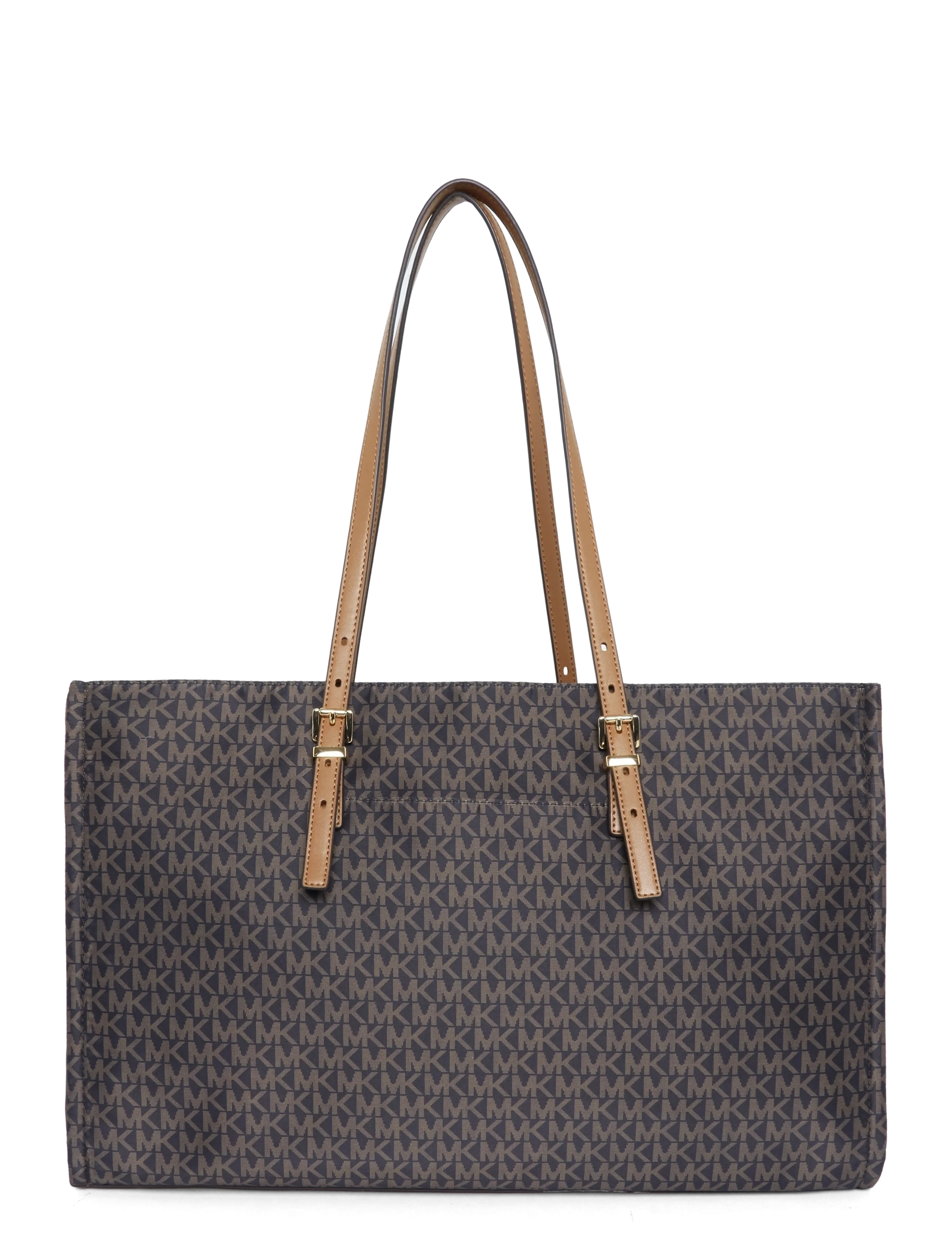 Michael Kors LG EW MF TZ TOTE - Shoppingväskor & Totes - BRN/ACORN / brown