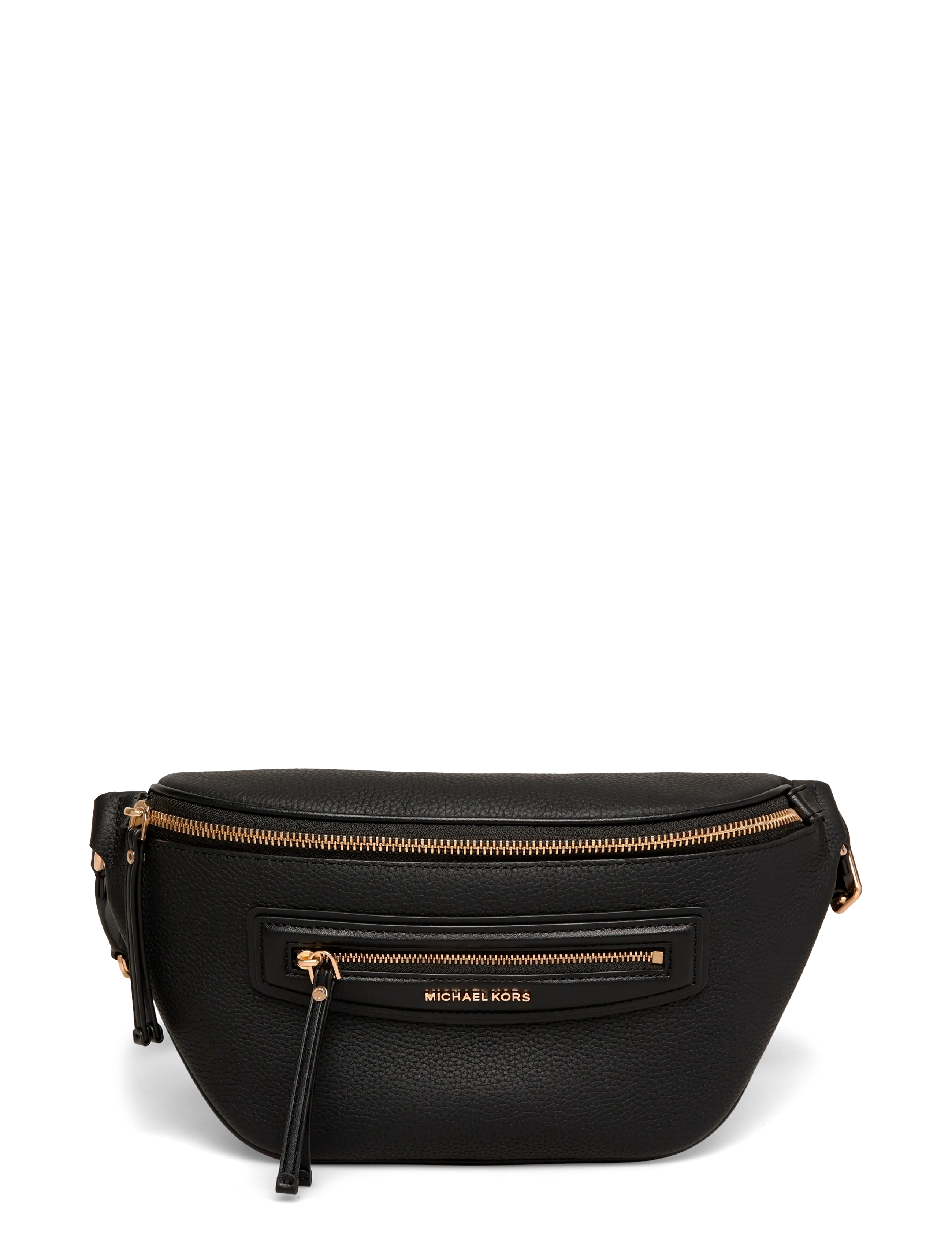 Michael Kors MD SLING MSGR - Bum Bags - BLACK / black