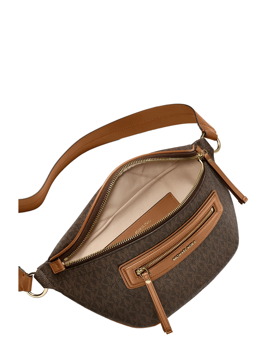 Michael Kors - MD SLING MSGR - bæltetasker - brn/acorn - 2