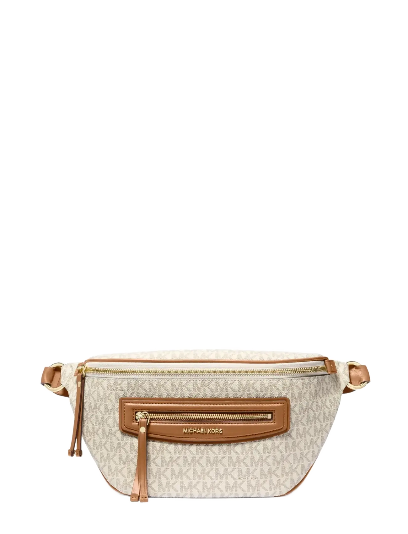 Michael Kors MD SLING MSGR - Bæltetasker - VANILLA/ACRN / cream