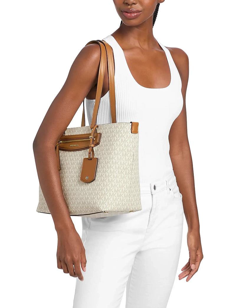 Michael Kors - TOTE - tote bags - vanilla/acrn - 0