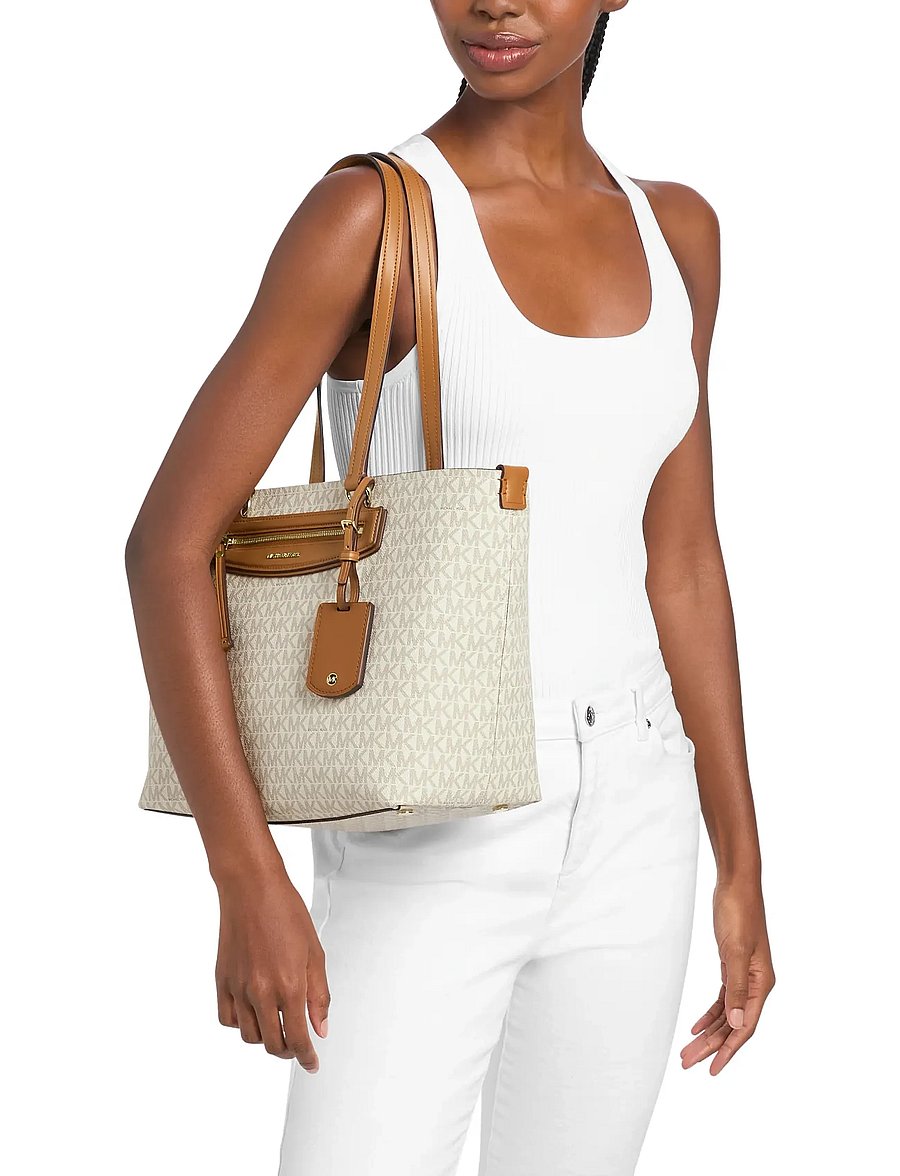 Michael Kors - TOTE - tote bags - vanilla/acrn - 0