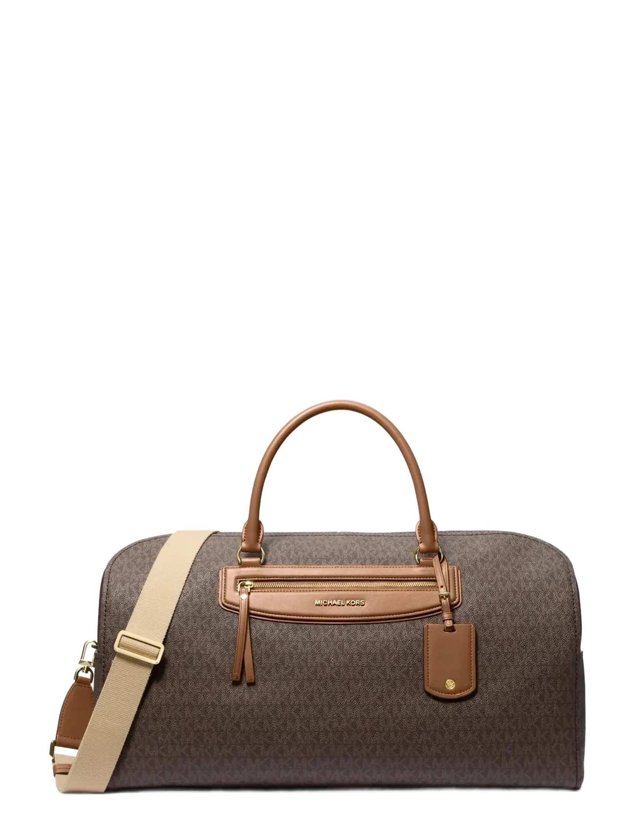 Michael Kors - TRAVEL PIECES - crossbody bags - brn/acorn - 1