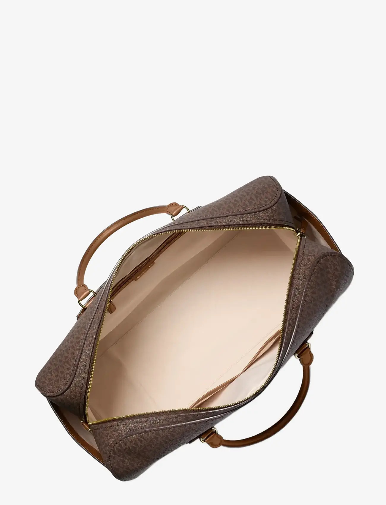 Michael Kors - TRAVEL PIECES - rankinės ilgu dirželiu - brn/acorn - 2