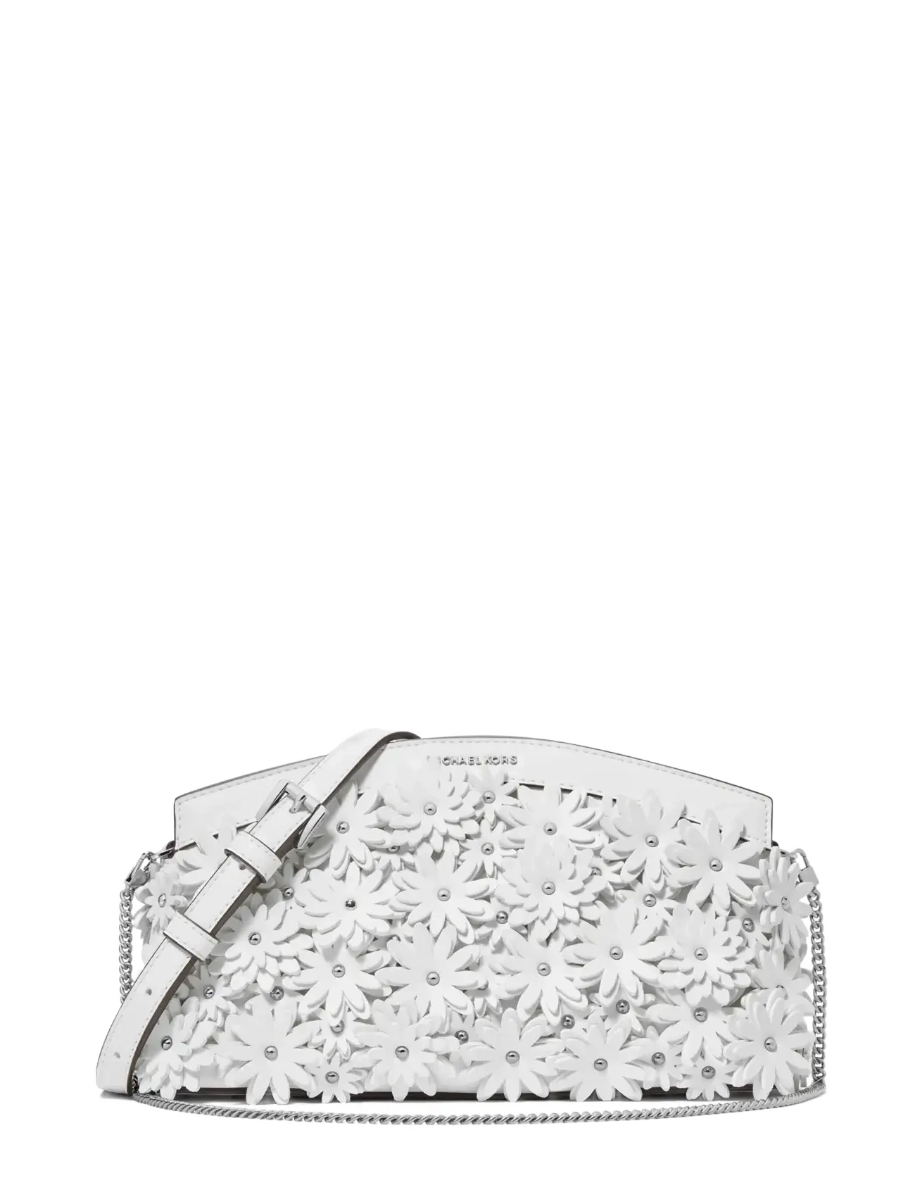 Michael Kors CLUTCH - Festtøj - OPTIC WHITE / white