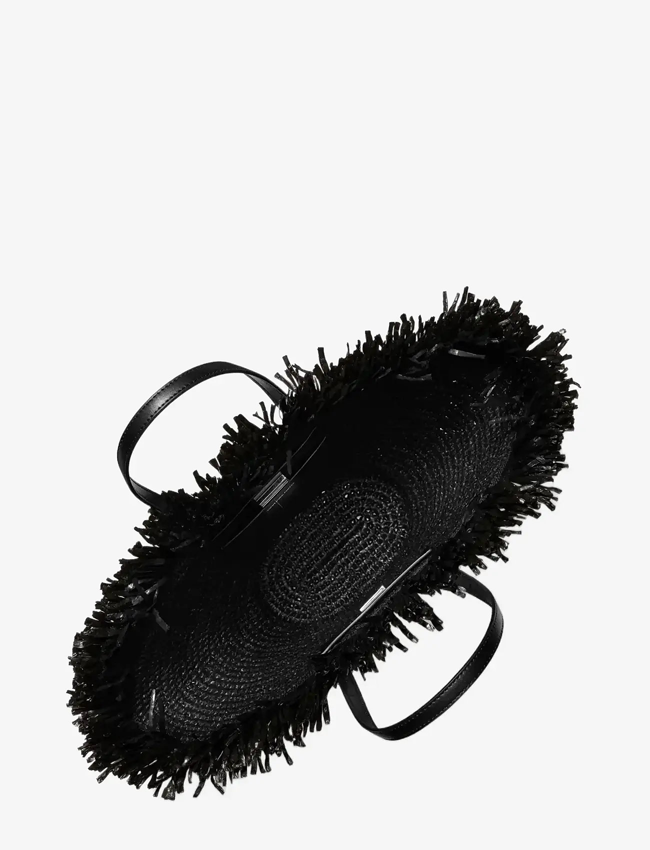 Michael Kors - SM FAN TOTE - tote bags - black/black - 2
