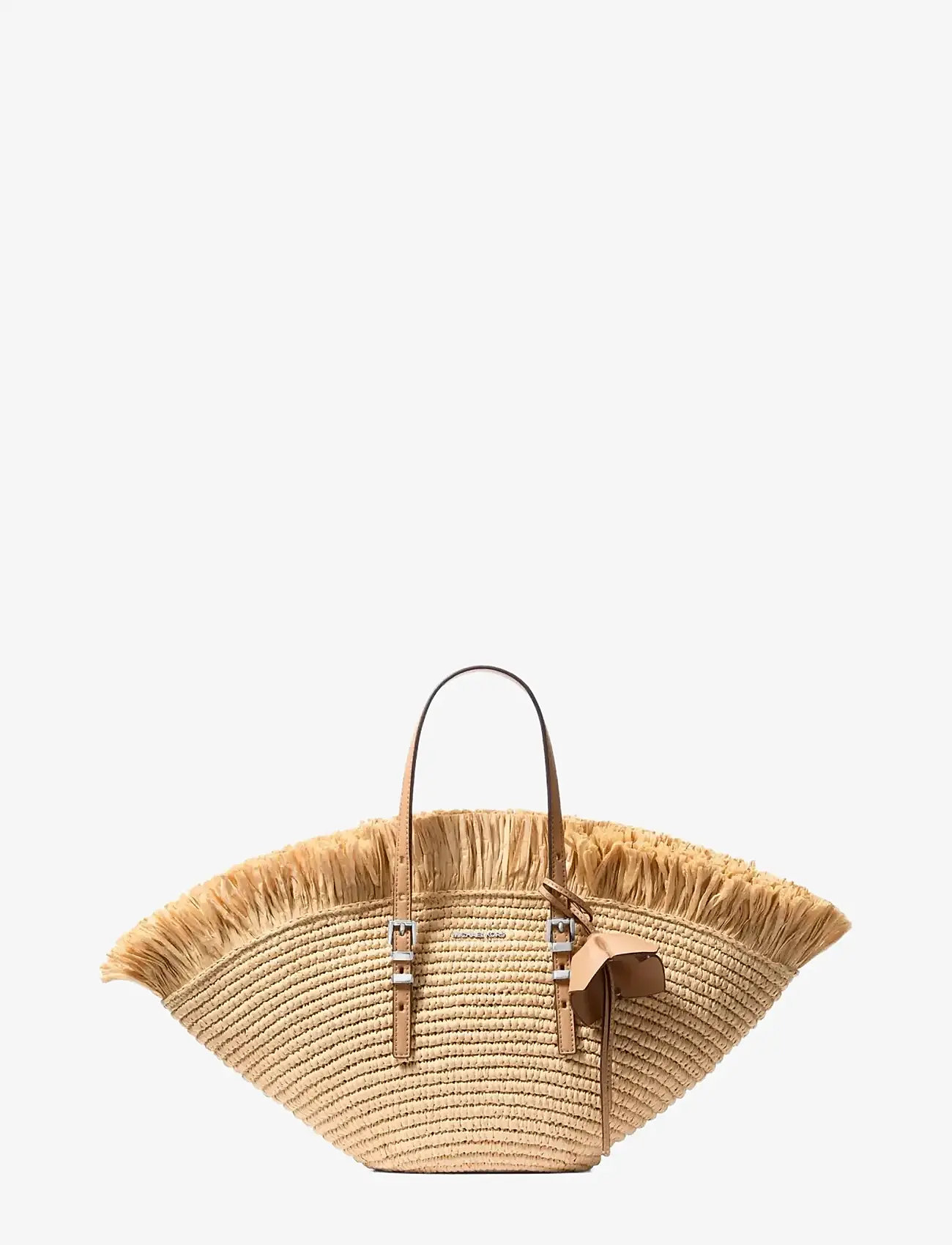 Michael Kors - LG FAN TOTE - totes - nat/peanut - 1