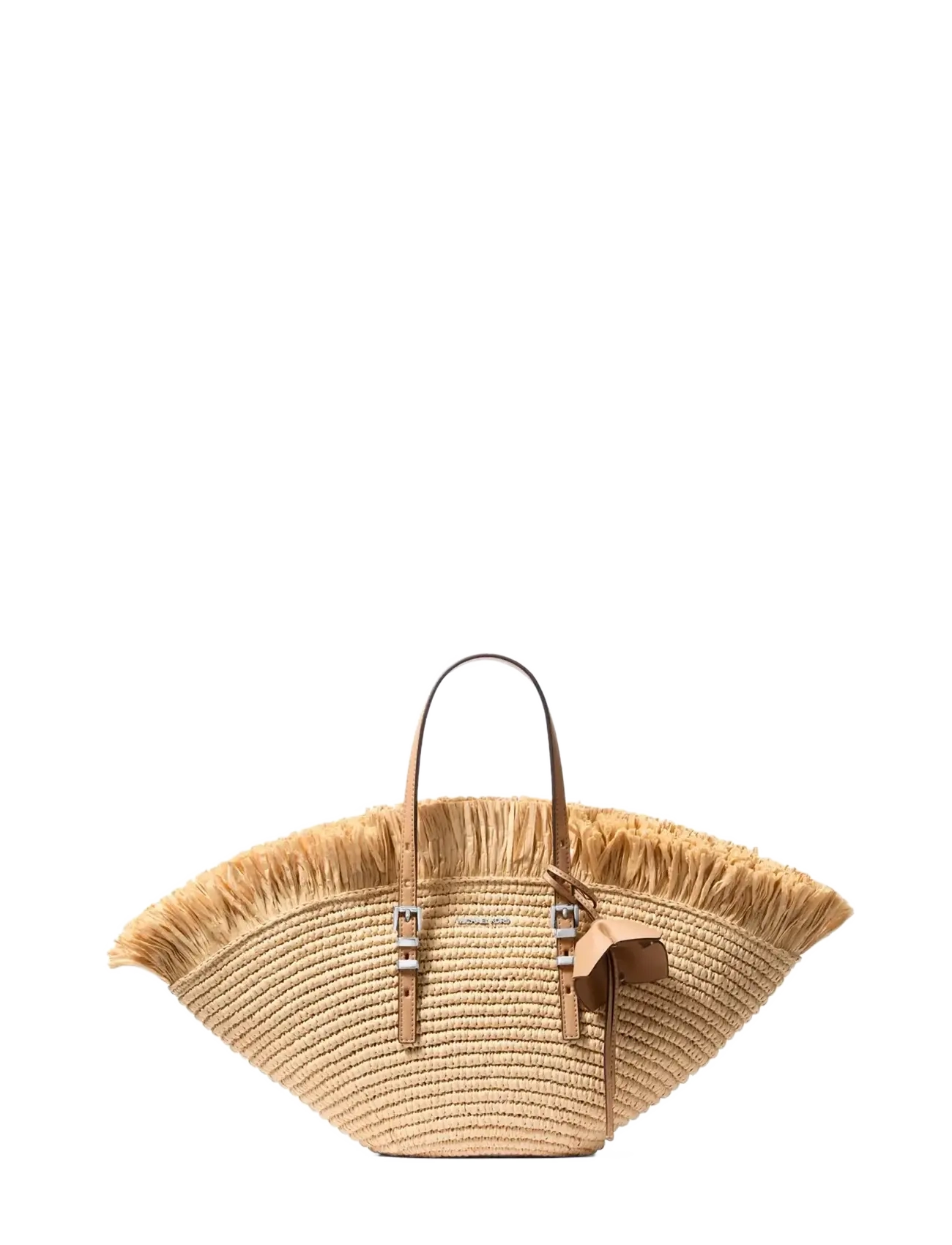 Michael Kors LG FAN TOTE - Kollektionen - NAT/PEANUT / brown