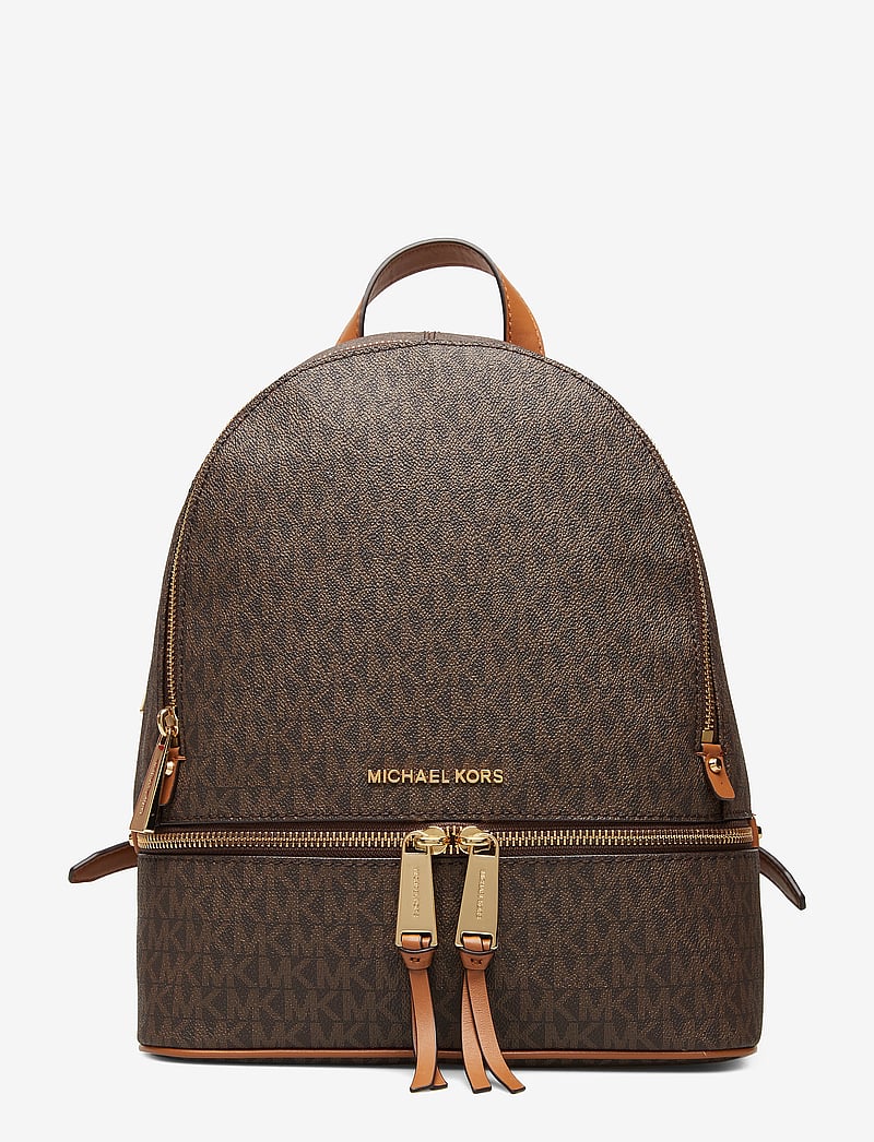 Michael Kors - MD BACKPACK - everyday style - brown - 1