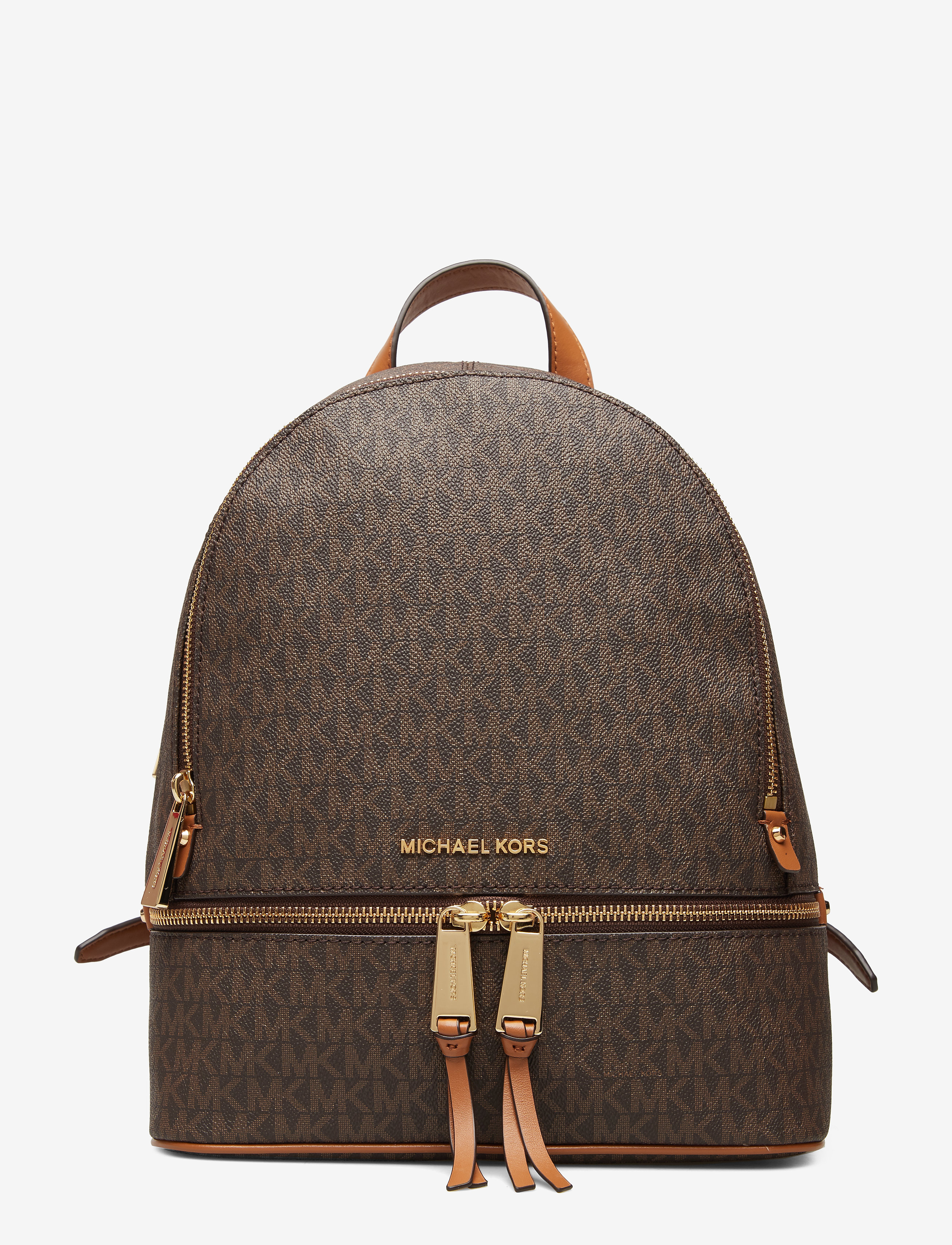 Michael Kors MD BACKPACK - Tasker - BROWN / brown