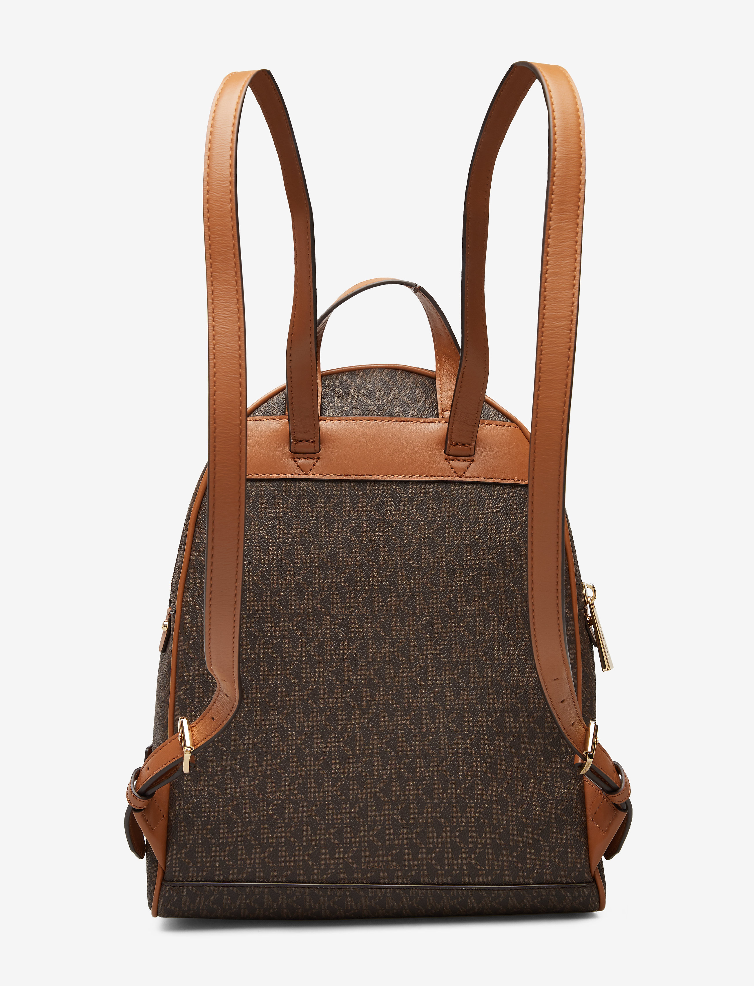 Michael Kors - MD BACKPACK - rucksäcke - brown - 2