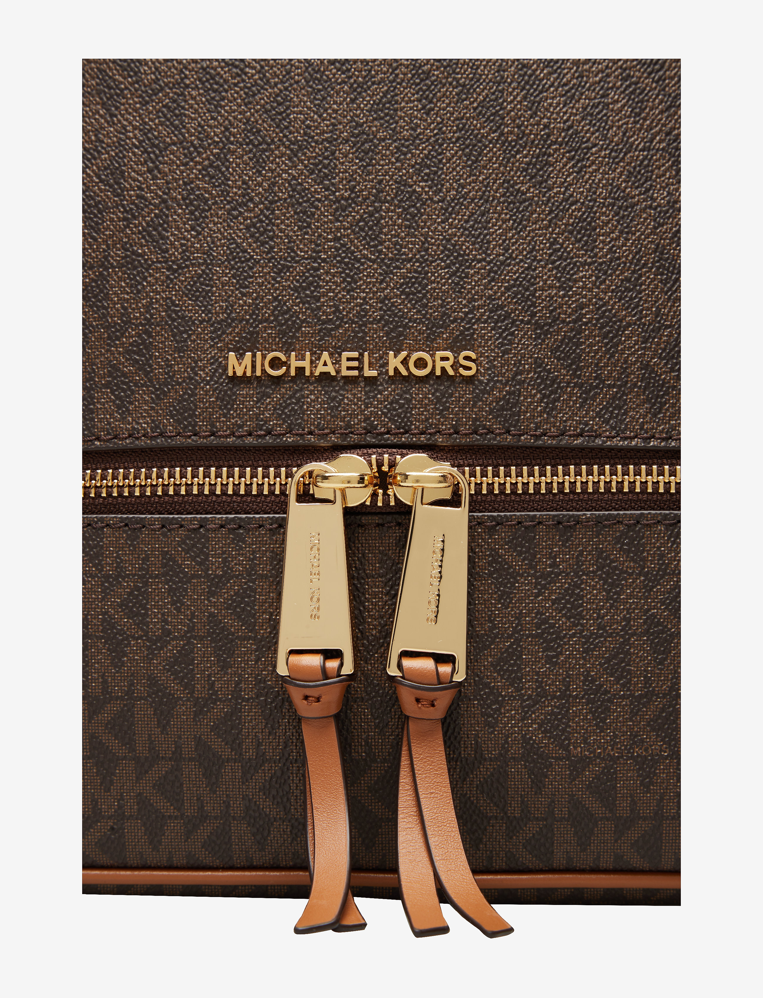 Michael Kors - MD BACKPACK - alltags-style - brown - 4