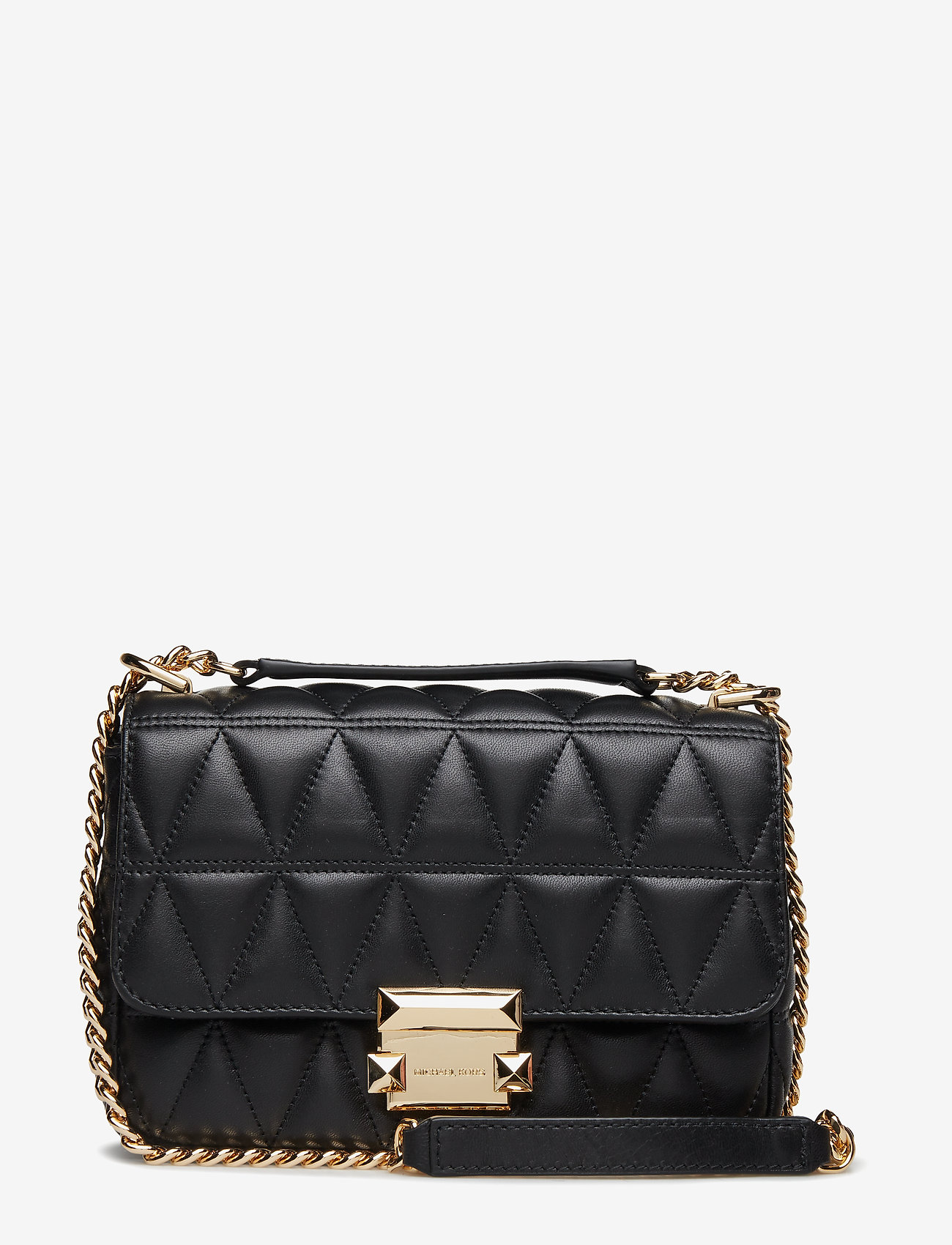 Michael Kors - SM CHAIN SHLDR - black - 0