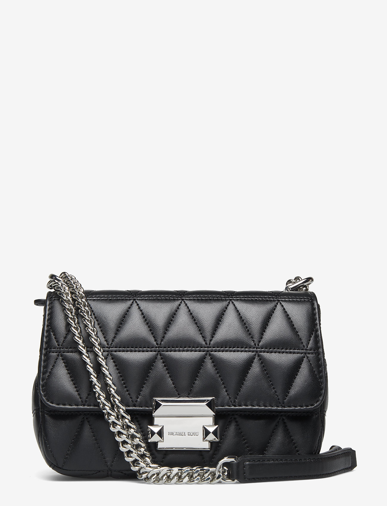 Michael Kors - SM CHAIN SHLDR - black - 0