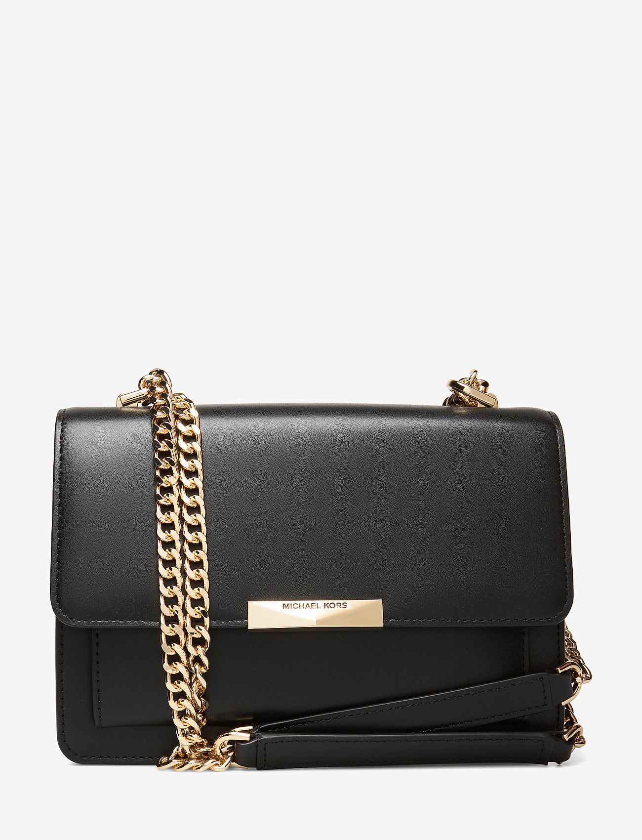 Michael Kors - LG GUSSET SHLDR - black - 0
