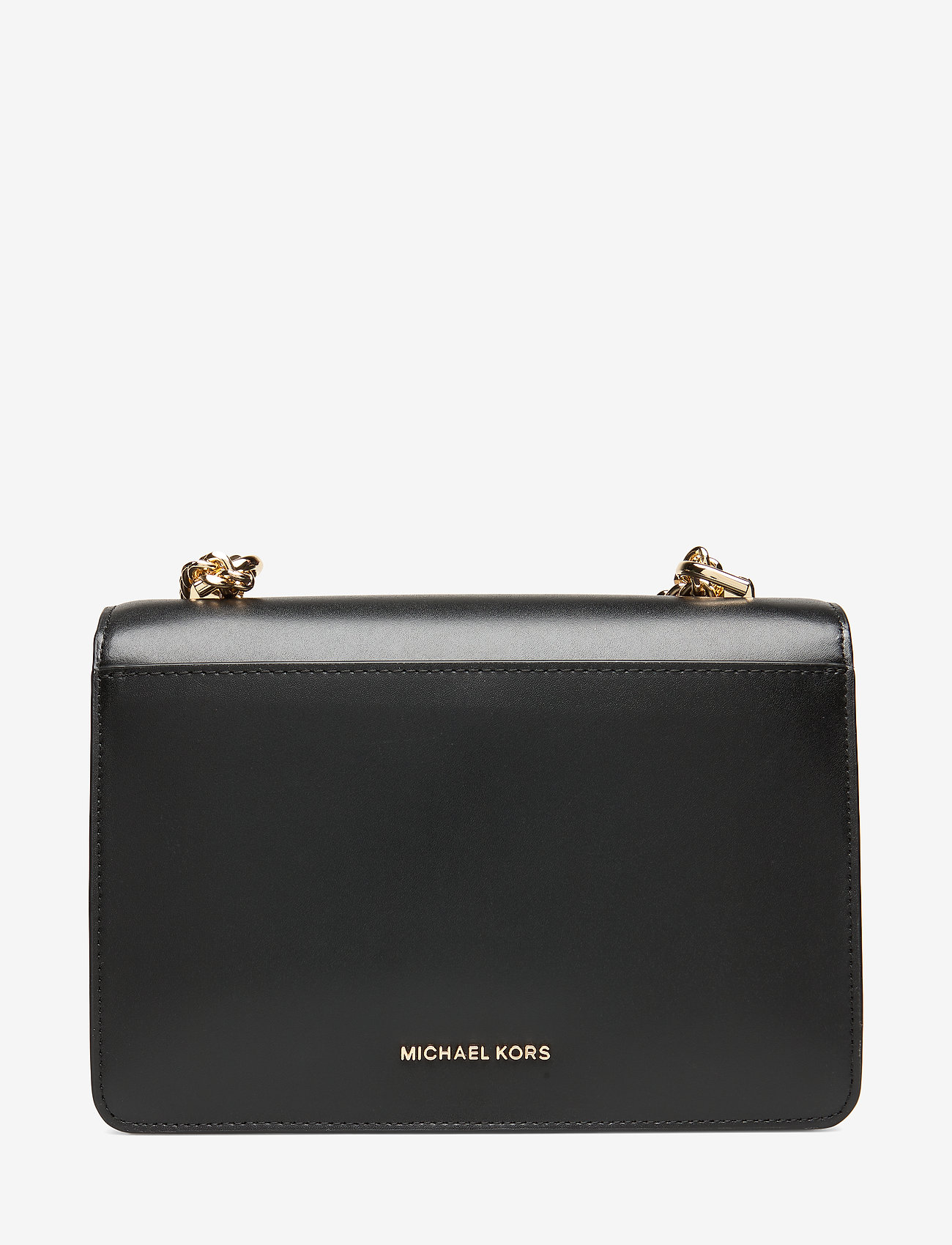 Michael Kors - LG GUSSET SHLDR - black - 1