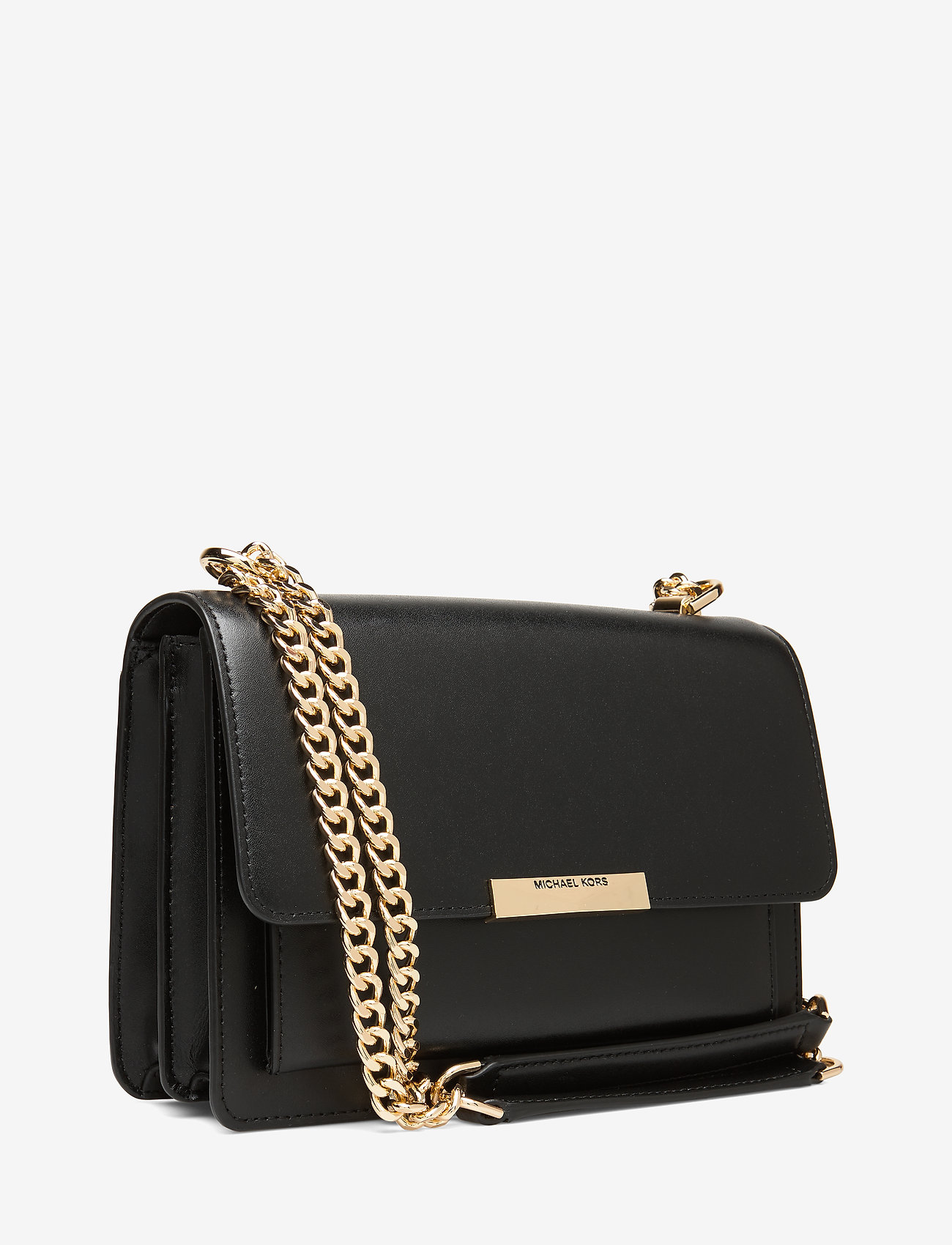 Michael Kors - LG GUSSET SHLDR - black - 2