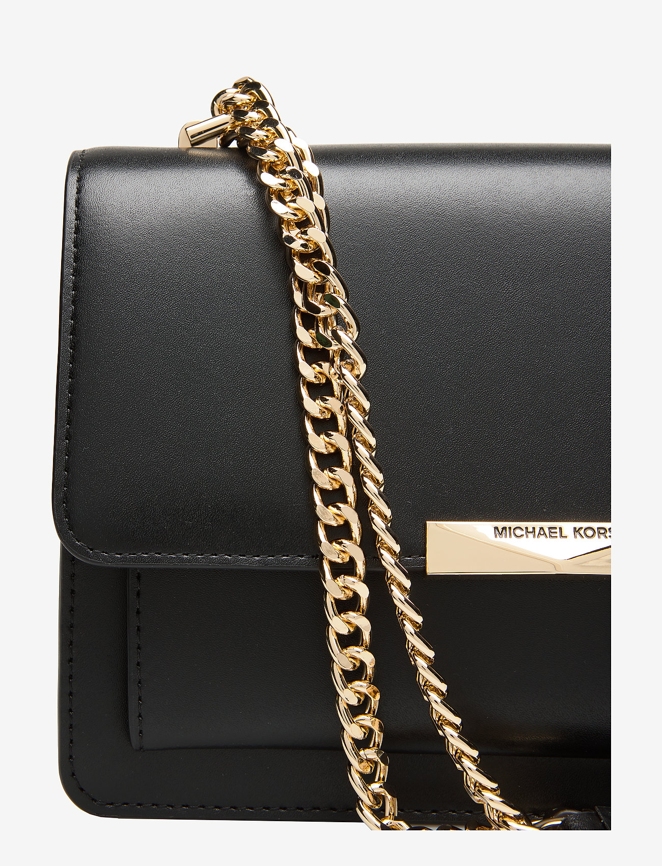 Michael Kors - LG GUSSET SHLDR - black - 3