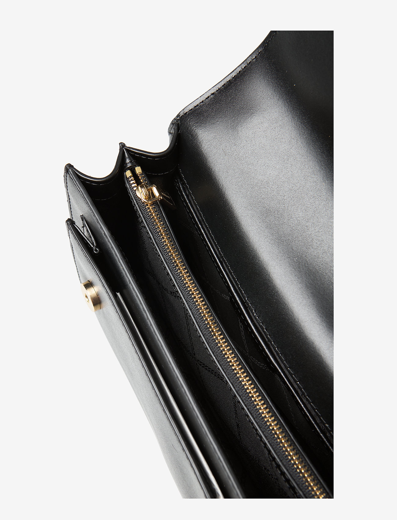 Michael Kors - LG GUSSET SHLDR - black - 4