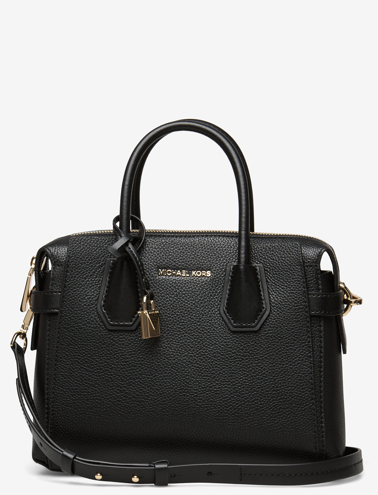 Michael Kors - BELTED SM SATCHEL - black - 0