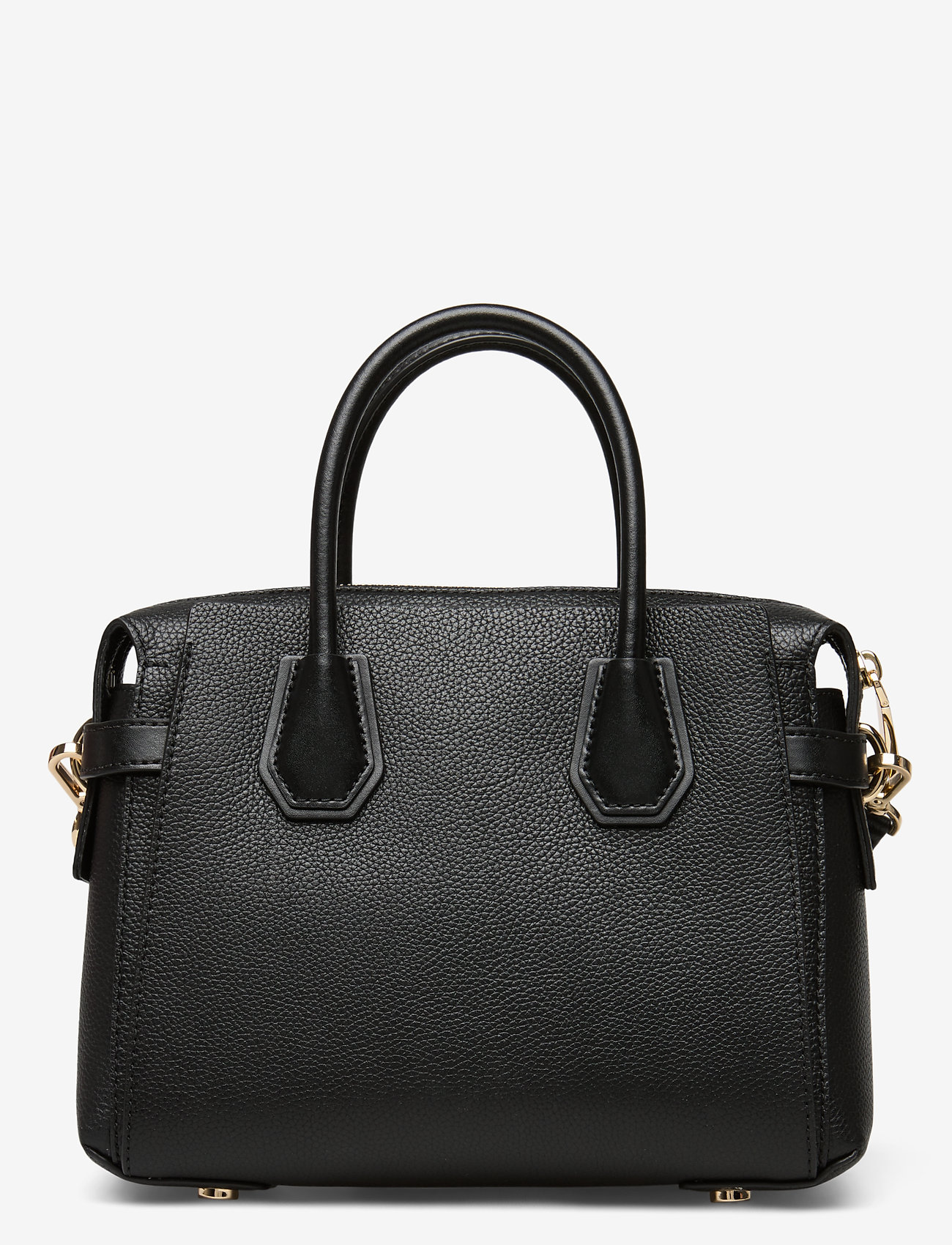 Michael Kors - BELTED SM SATCHEL - black - 1