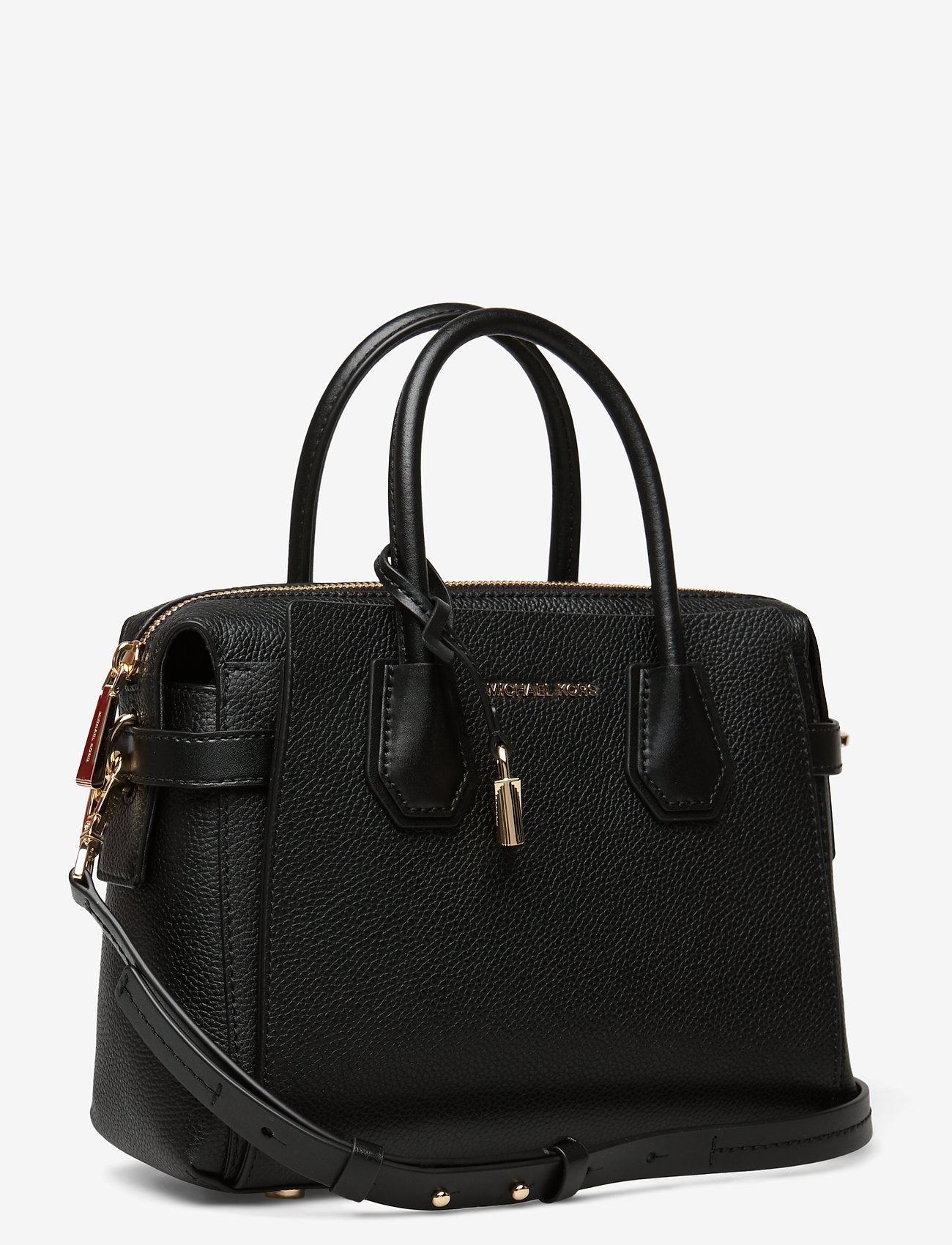 Michael Kors - BELTED SM SATCHEL - black - 2