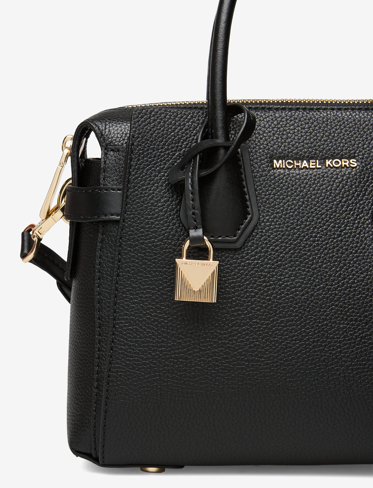 Michael Kors - BELTED SM SATCHEL - black - 3