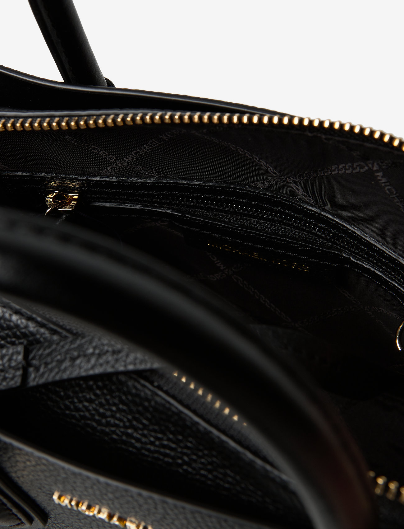 Michael Kors - BELTED SM SATCHEL - black - 4