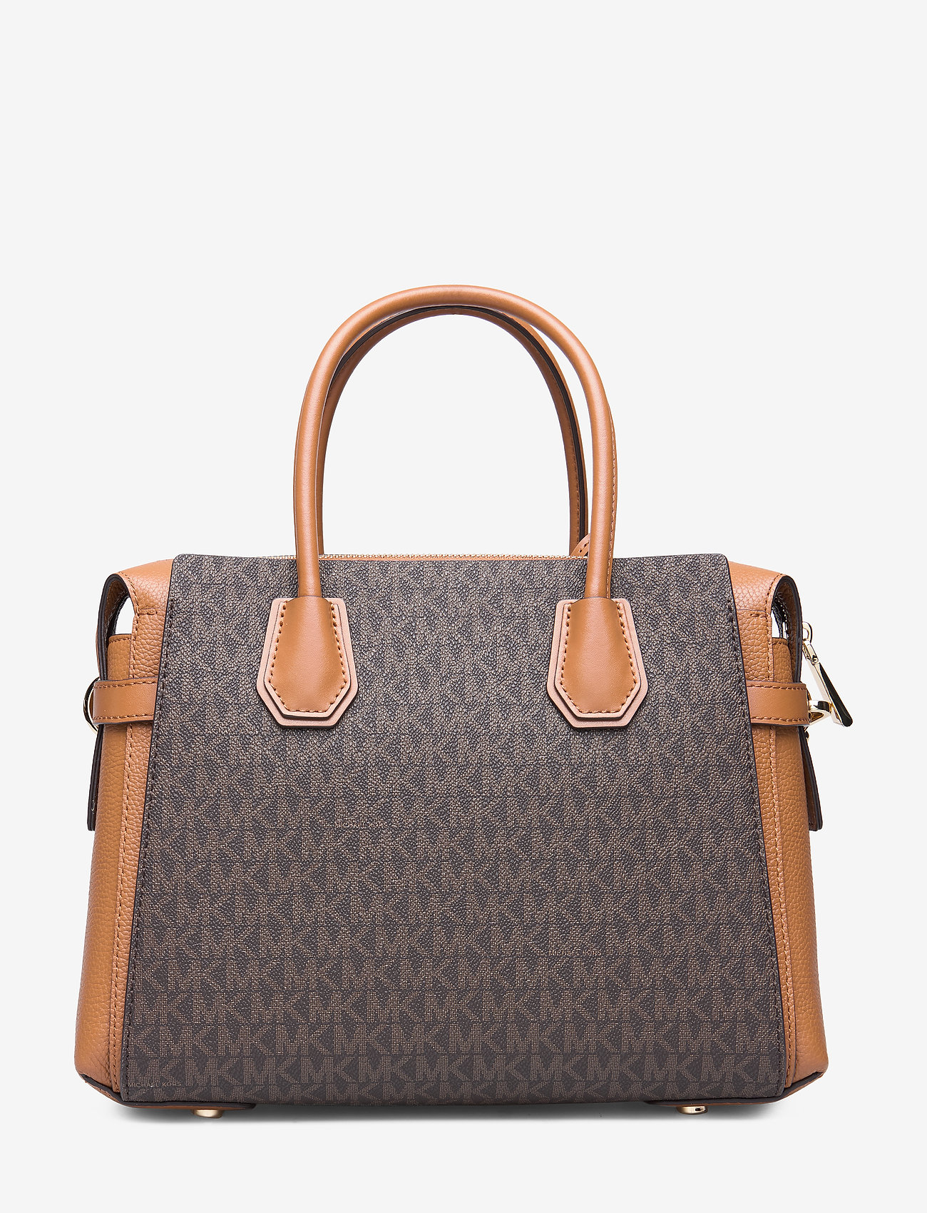 Michael Kors - BELTED MD SATCHEL - brown - 1