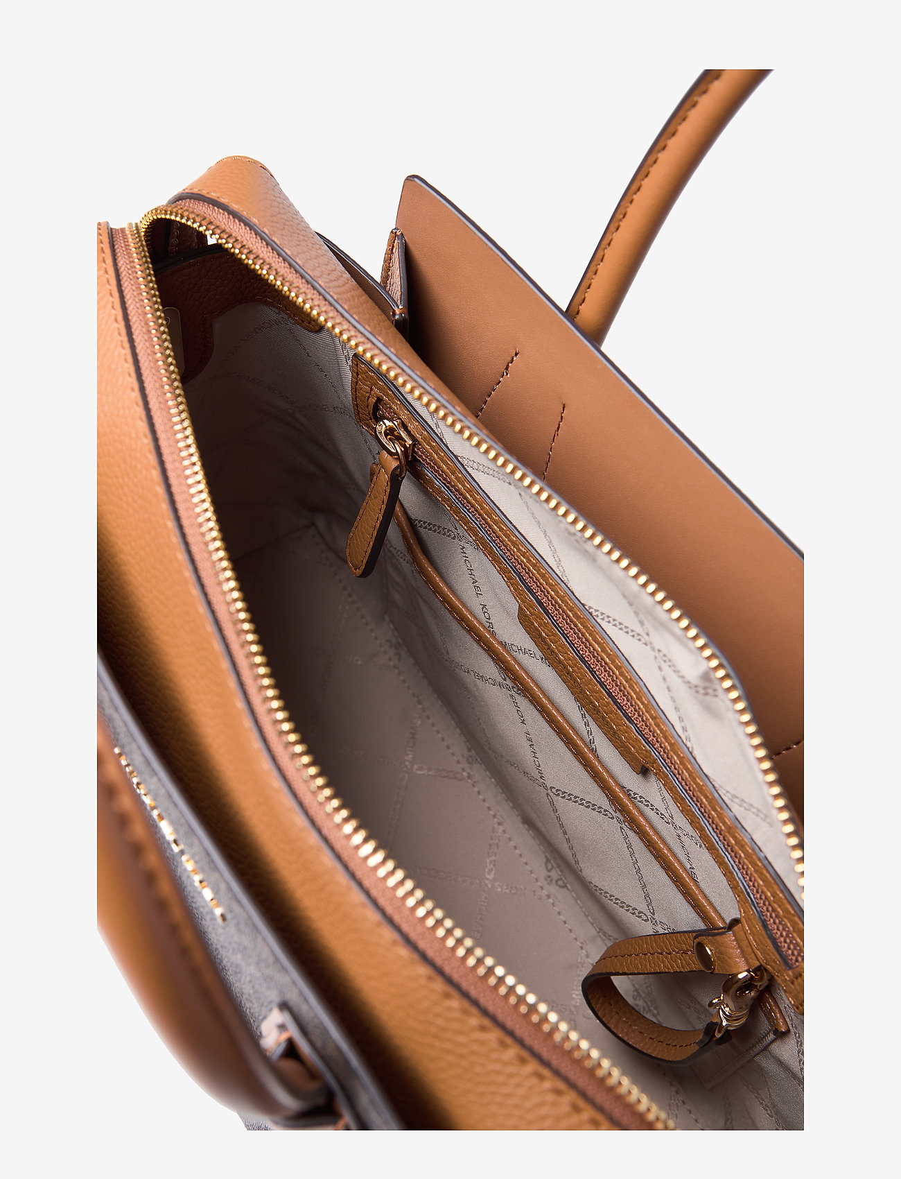 Michael Kors - BELTED MD SATCHEL - brown - 4