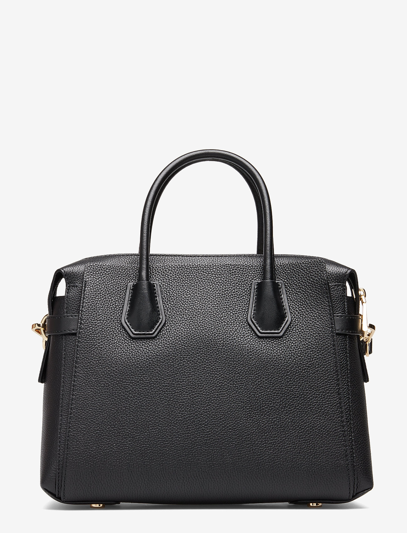 Michael Kors - BELTED MD SATCHEL - black - 1