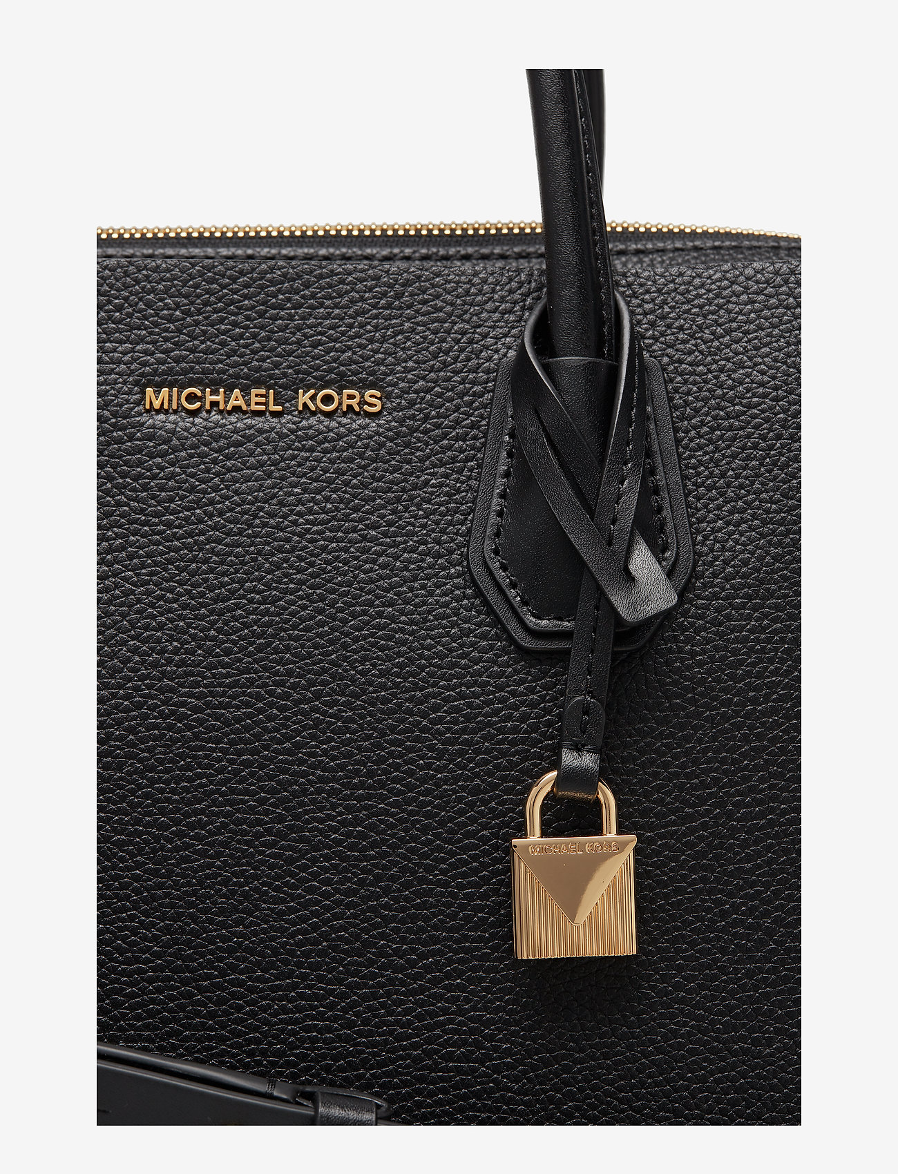 Michael Kors - BELTED MD SATCHEL - black - 4